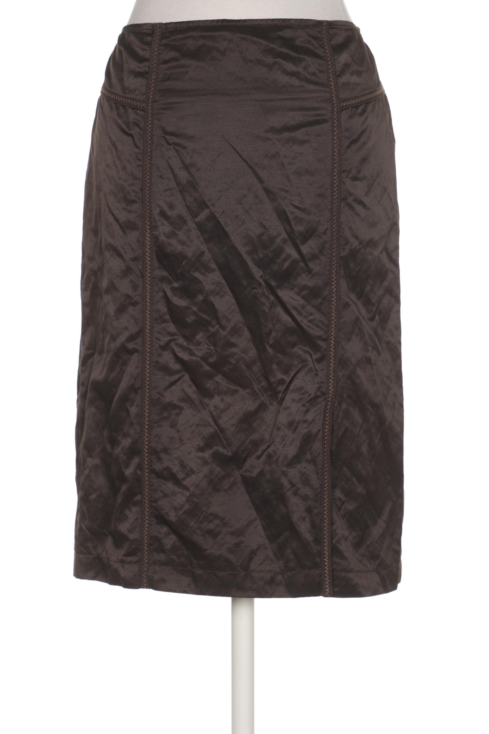 

Gerry Weber Damen Rock, braun, Gr. 40