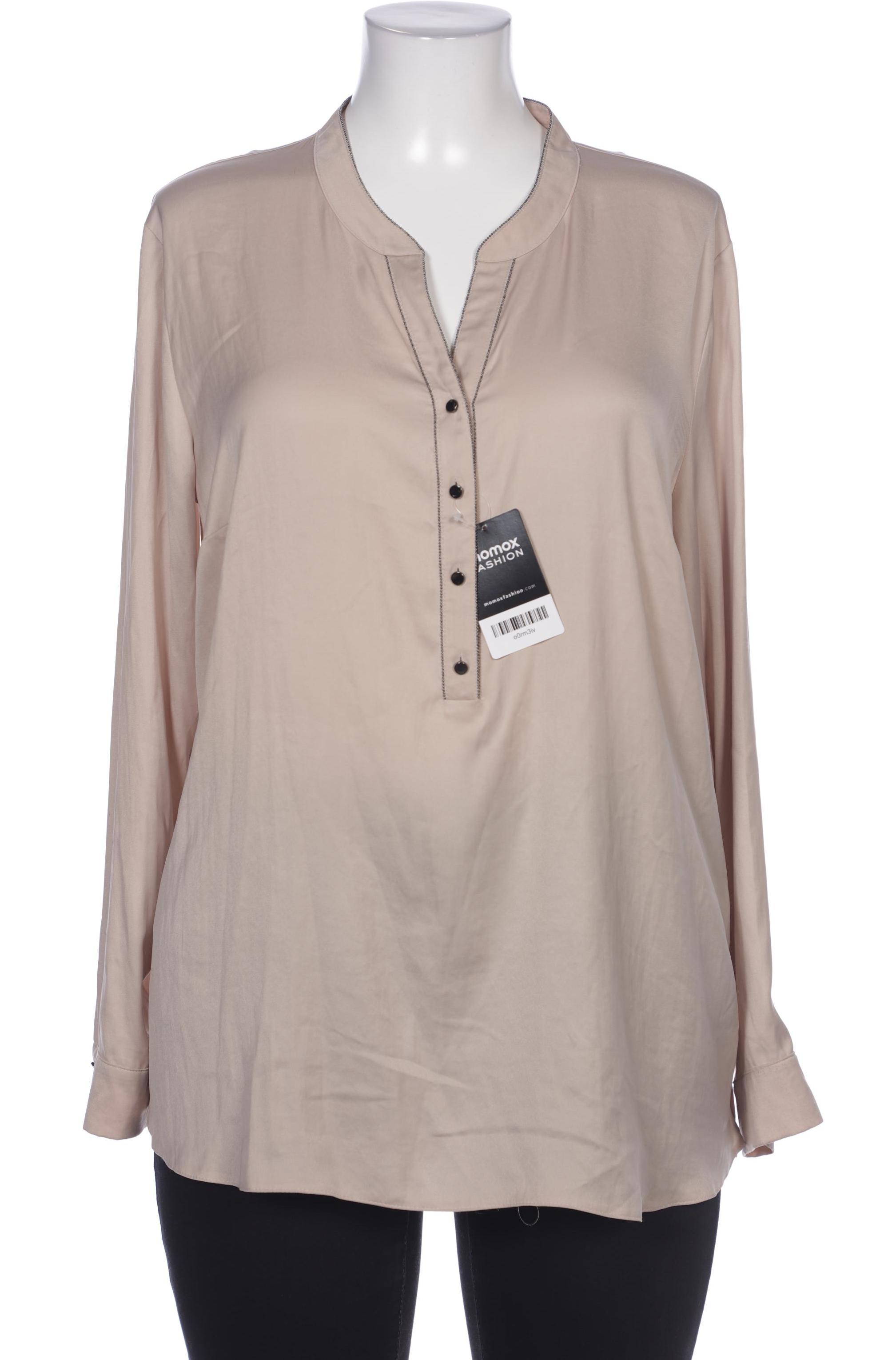 

Gerry Weber Damen Bluse, beige, Gr. 46