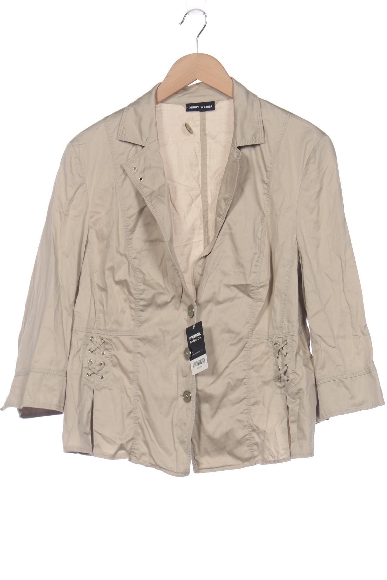 

Gerry Weber Damen Jacke, beige, Gr. 44