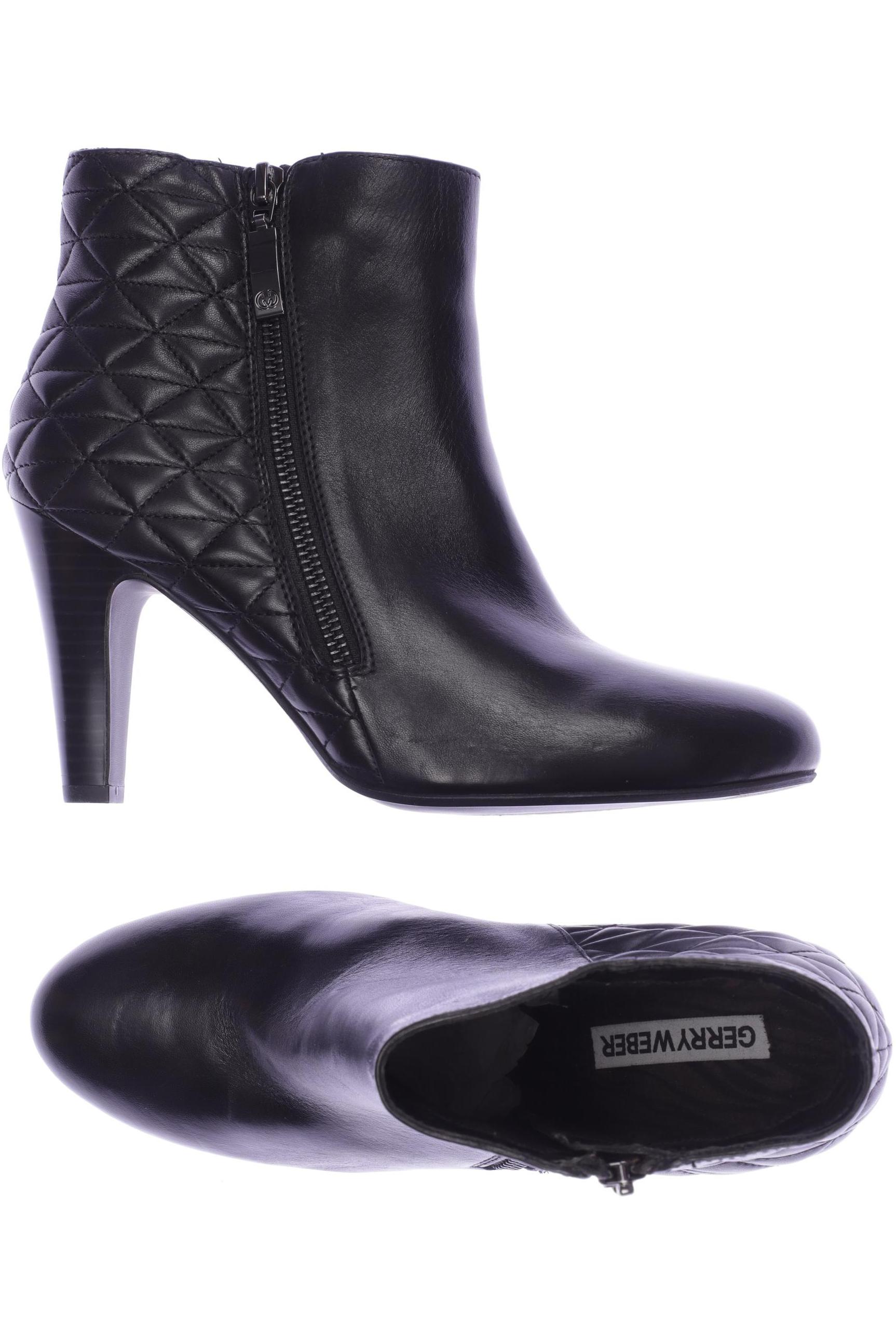 

Gerry Weber Damen Stiefelette, schwarz, Gr. 38