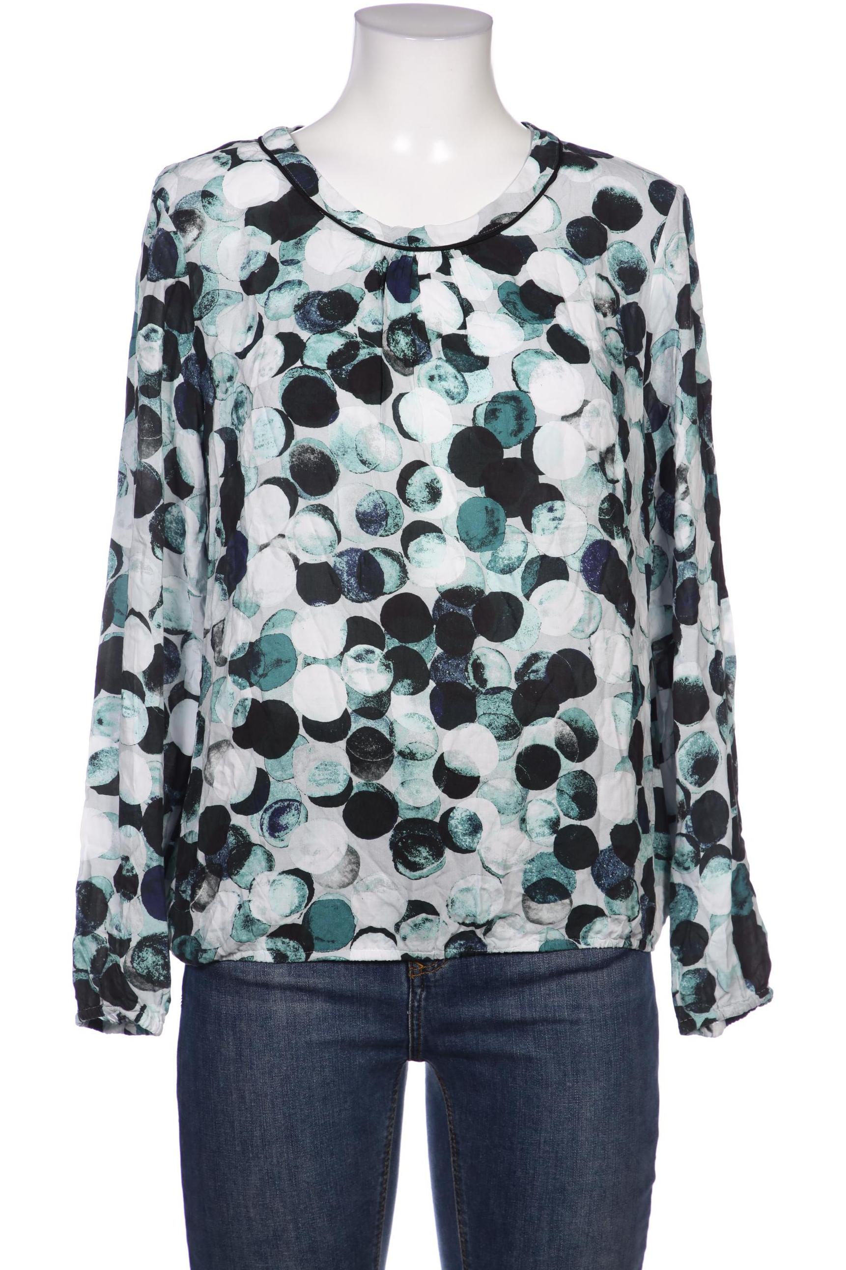 

Gerry Weber Damen Bluse, türkis, Gr. 40