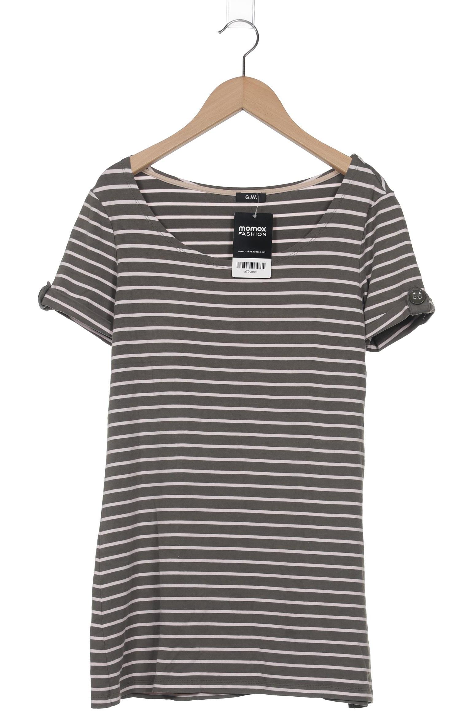 

Gerry Weber Damen T-Shirt, braun, Gr. 38