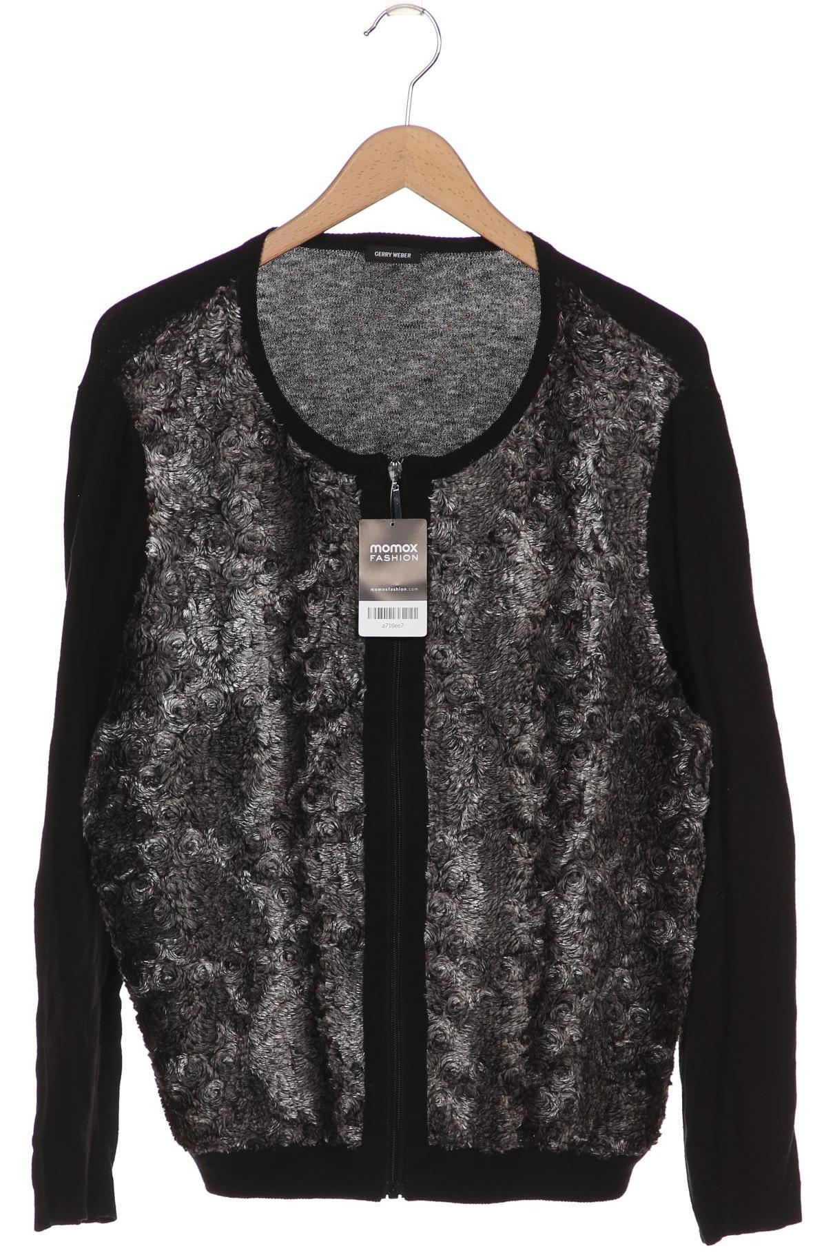 

Gerry Weber Damen Strickjacke, schwarz, Gr. 44
