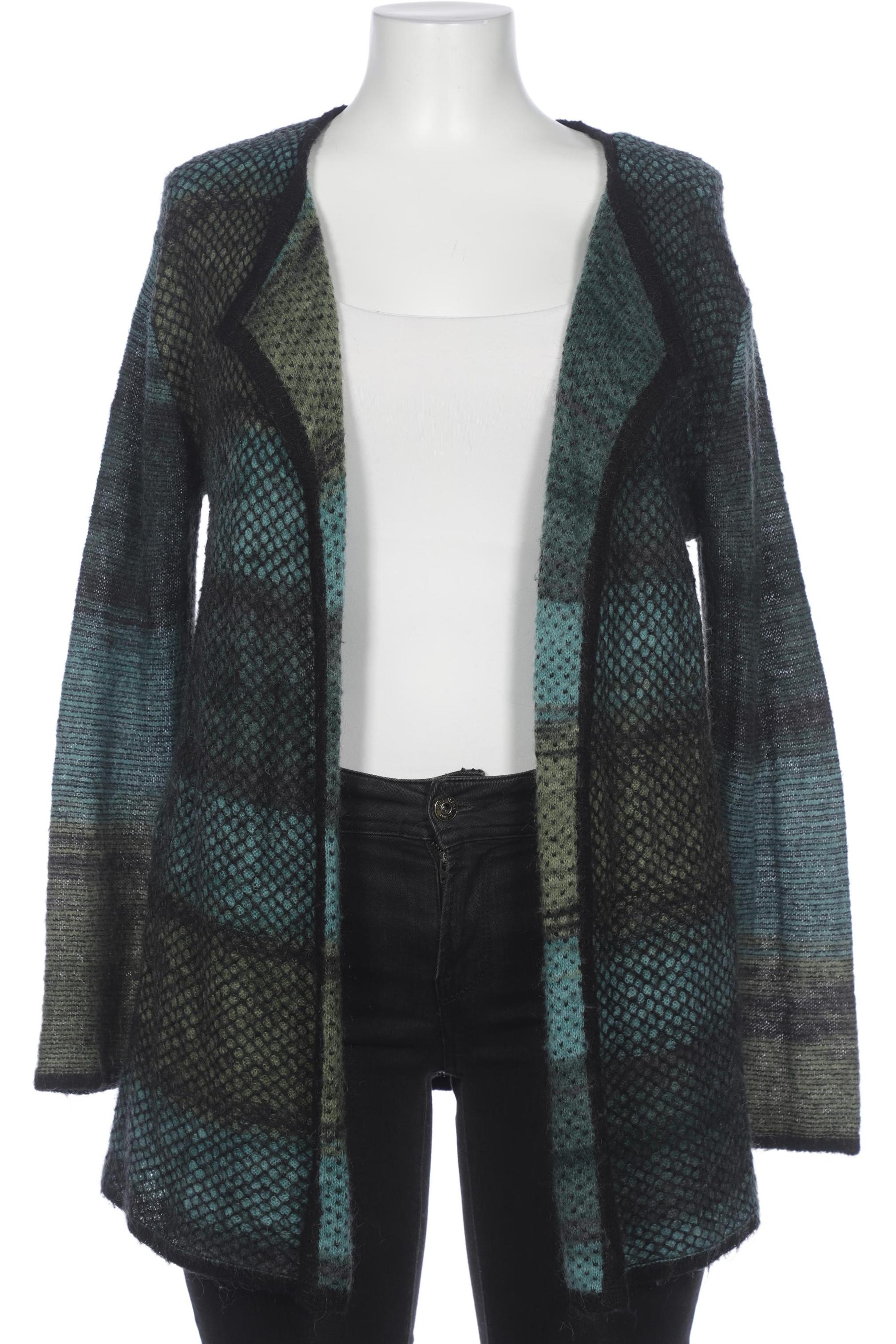 

Gerry Weber Damen Strickjacke, grün, Gr. 44