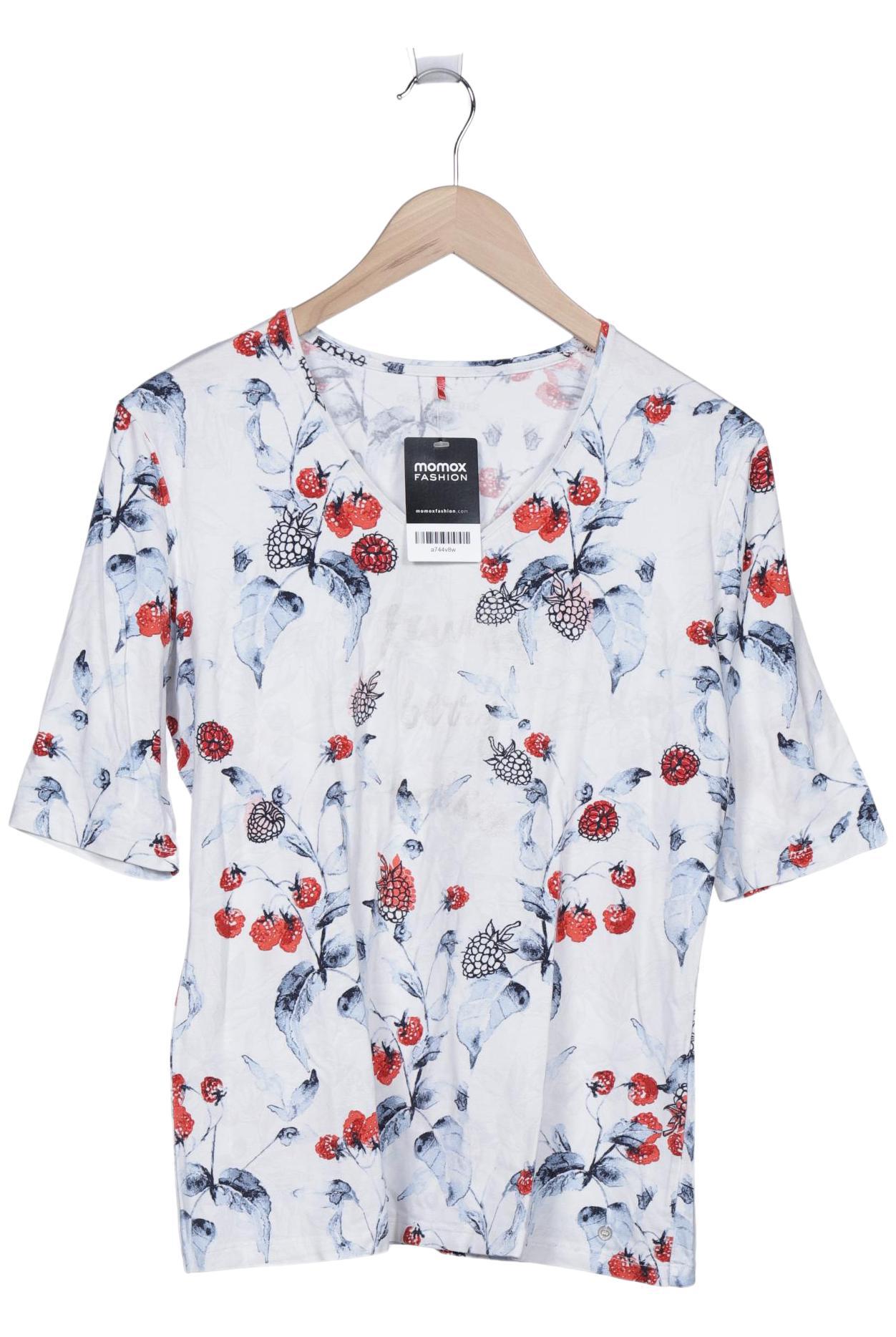 

Gerry Weber Damen T-Shirt, weiß, Gr. 40
