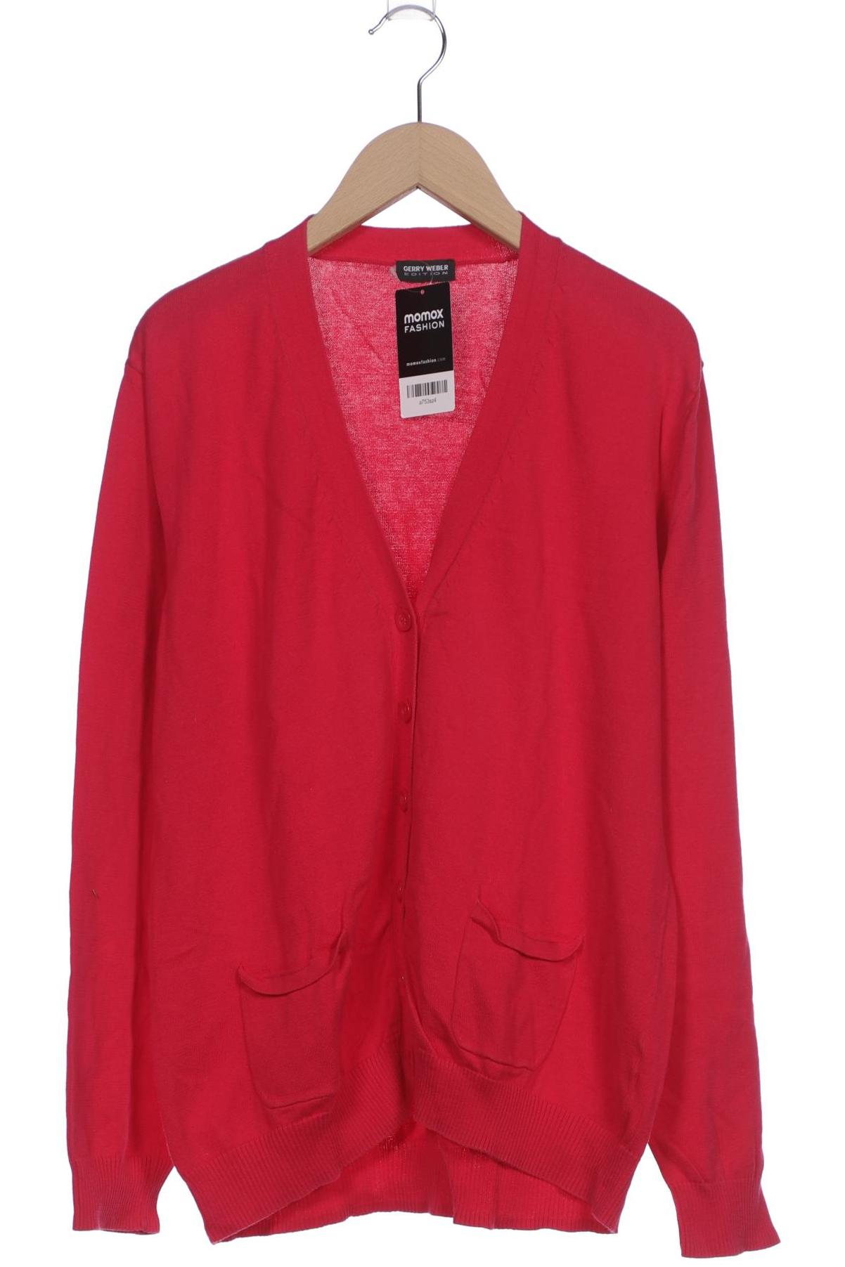 

Gerry Weber Damen Strickjacke, pink, Gr. 42