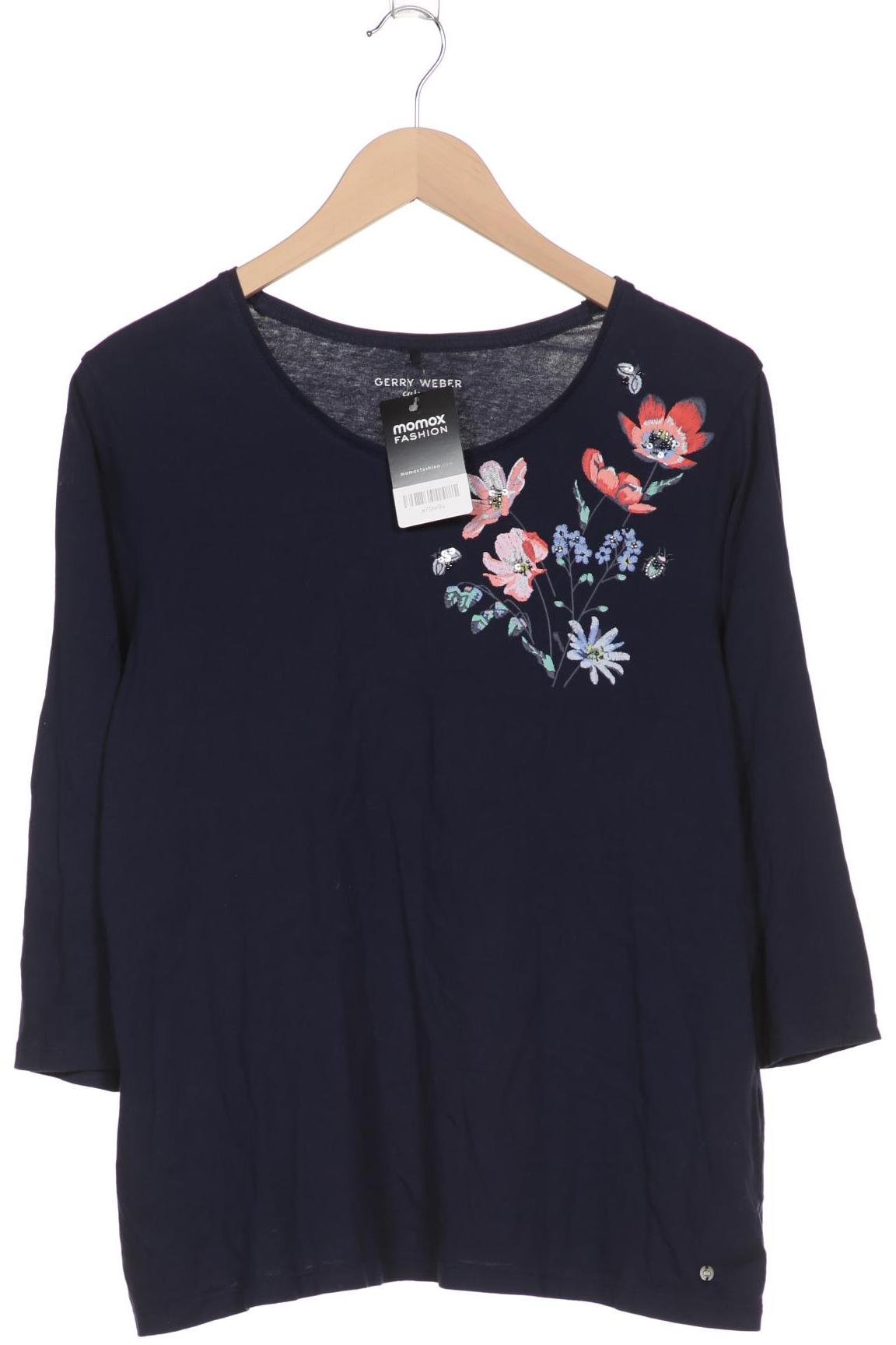 

Gerry Weber Damen Langarmshirt, marineblau