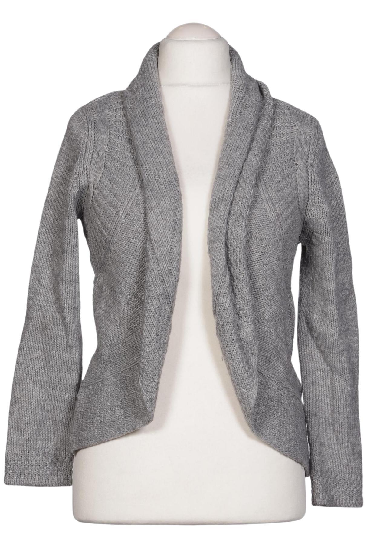 

Gerry Weber Damen Strickjacke, grau, Gr. 40