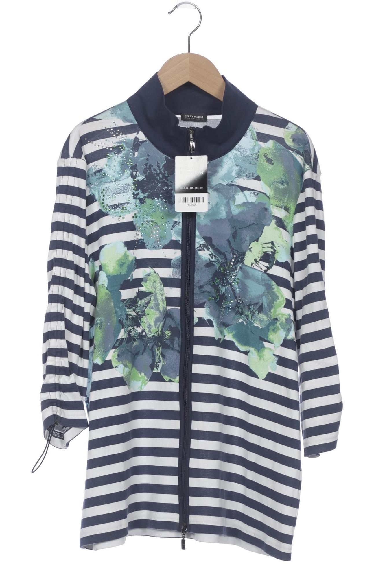 

Gerry Weber Damen Strickjacke, marineblau, Gr. 46