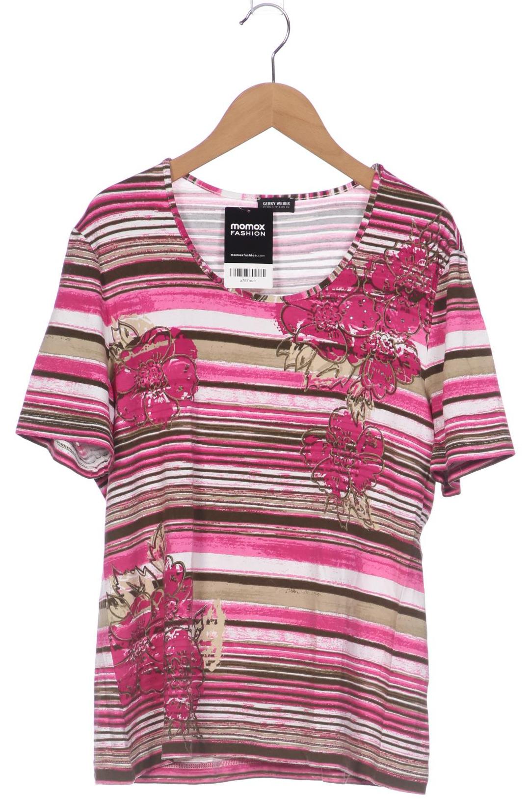 

Gerry Weber Damen T-Shirt, pink, Gr. 40