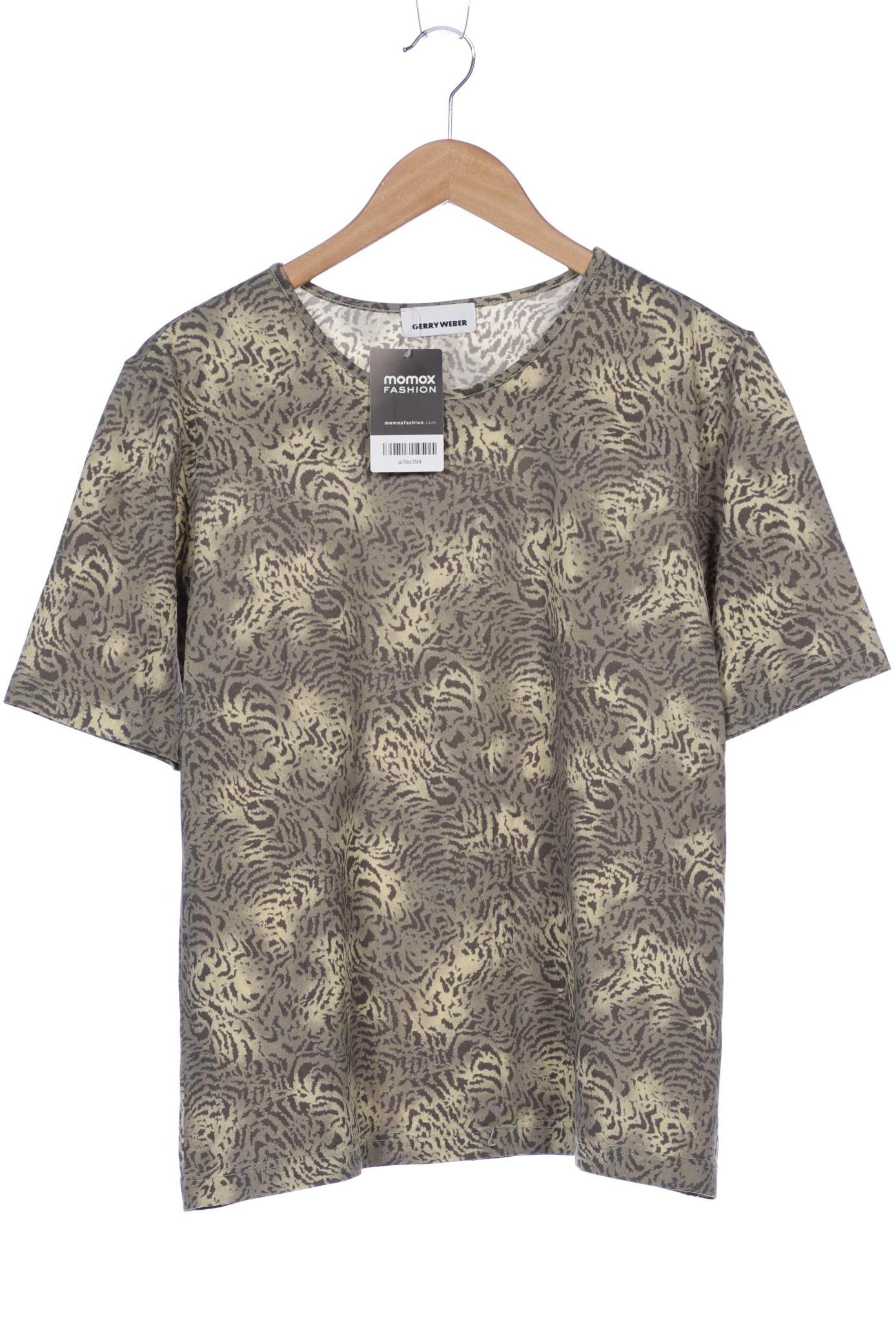 

Gerry Weber Damen T-Shirt, grau, Gr. 40