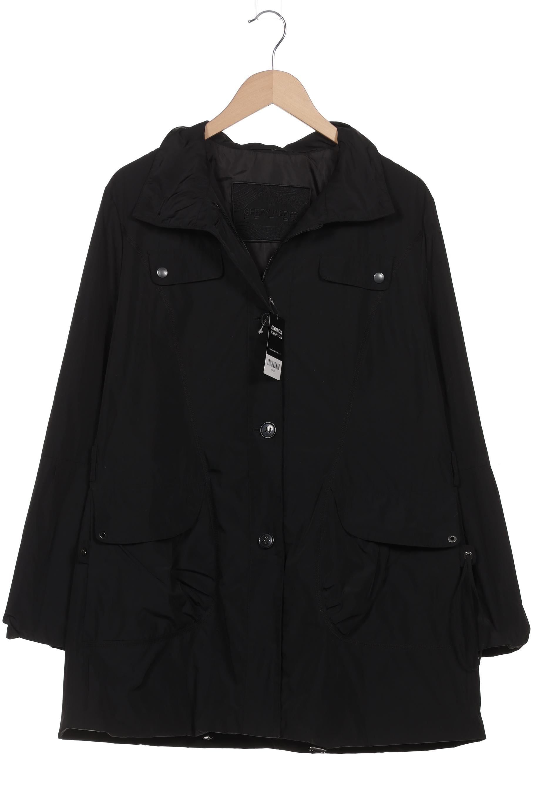 

Gerry Weber Damen Jacke, schwarz, Gr. 42