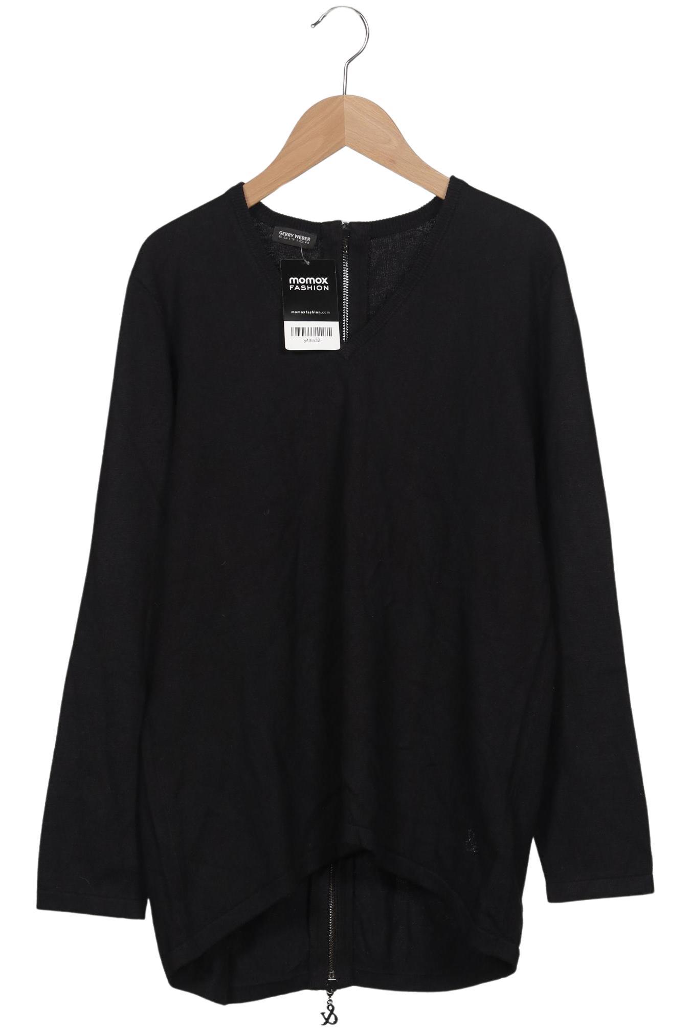 

Gerry Weber Damen Pullover, schwarz, Gr. 38
