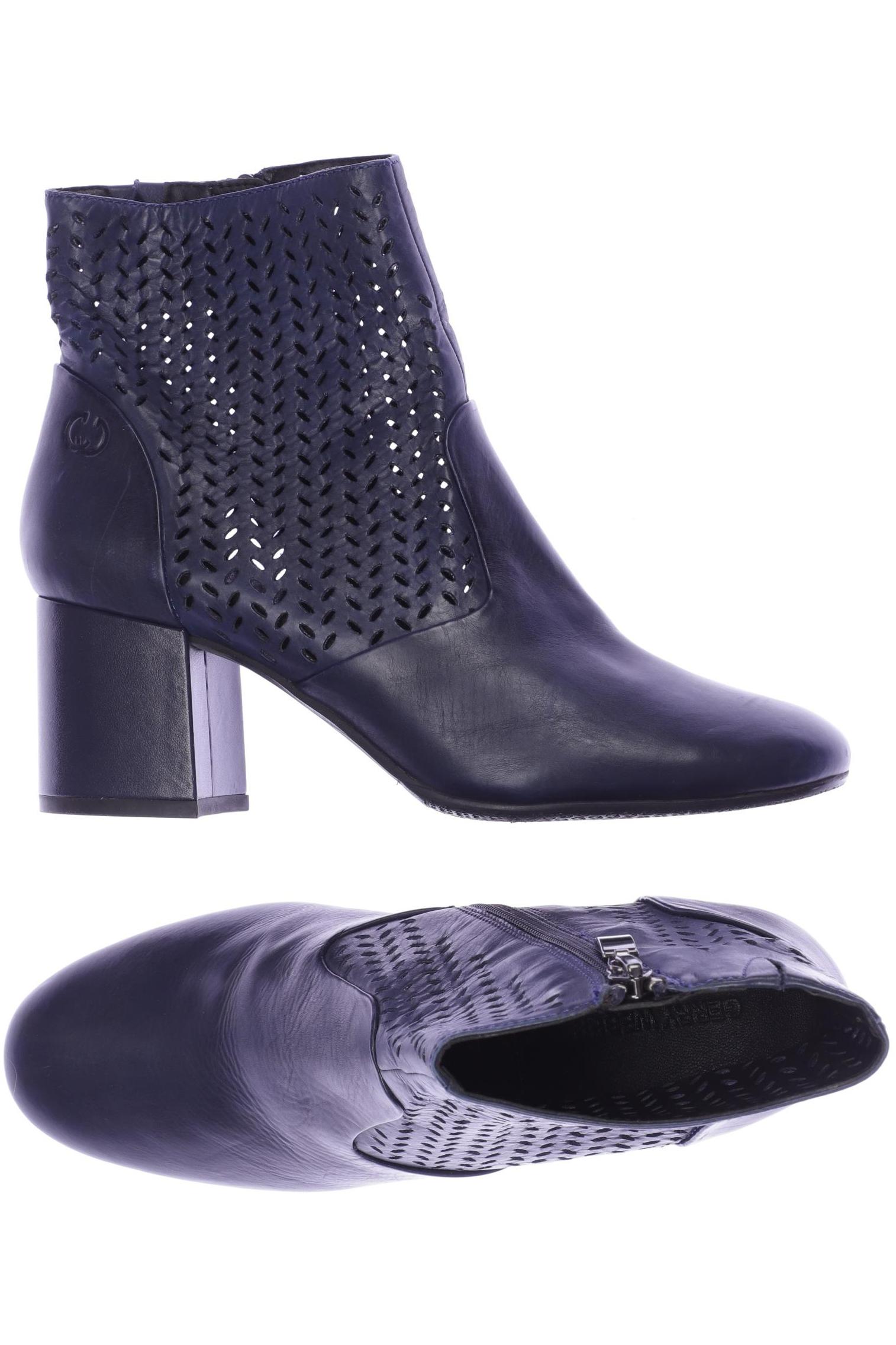 

Gerry Weber Damen Stiefelette, marineblau, Gr. 5