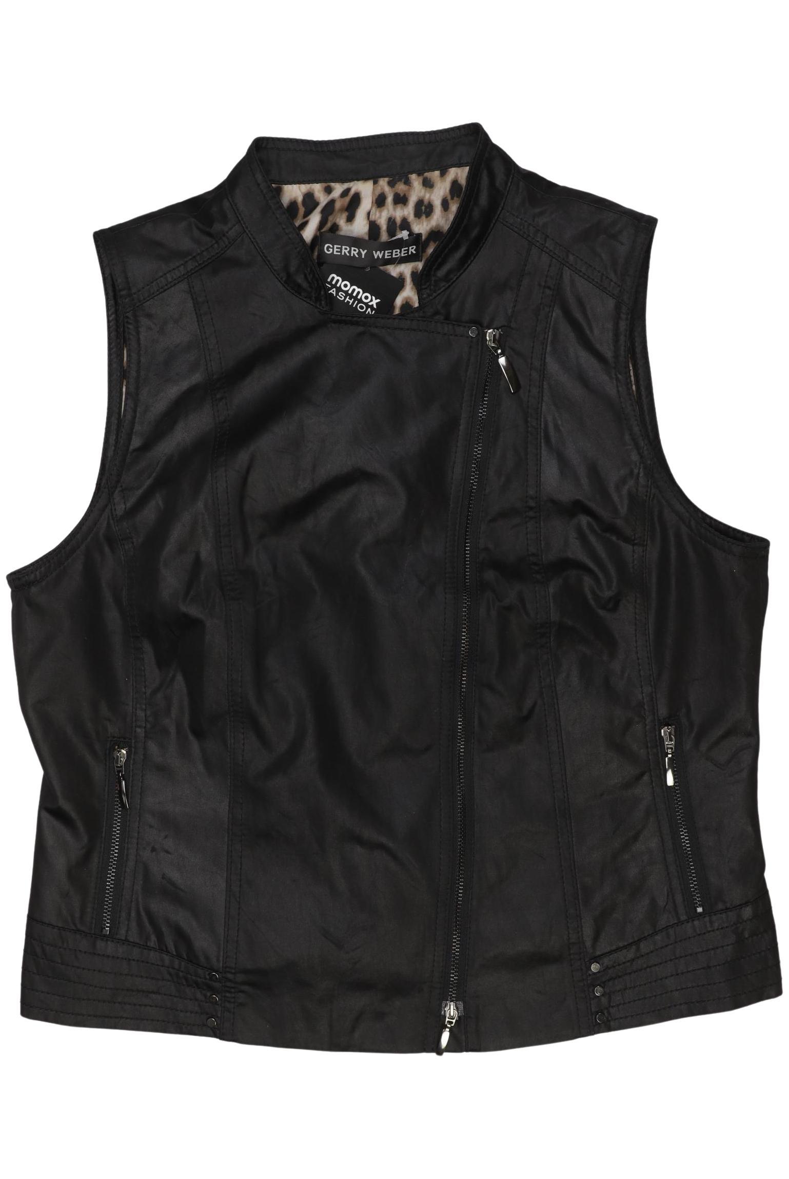 

Gerry Weber Damen Weste, schwarz, Gr. 38