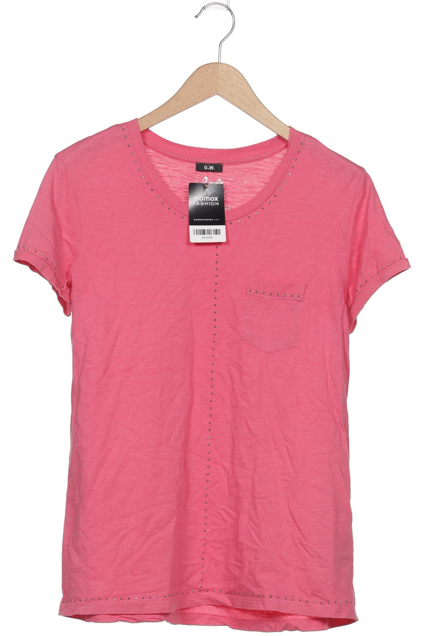 

Gerry Weber Damen T-Shirt, pink, Gr. 40