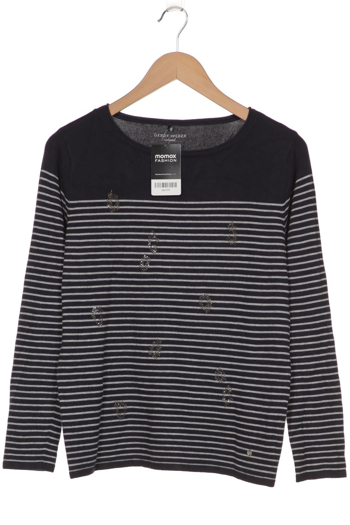 

Gerry Weber Damen Pullover, marineblau, Gr. 42