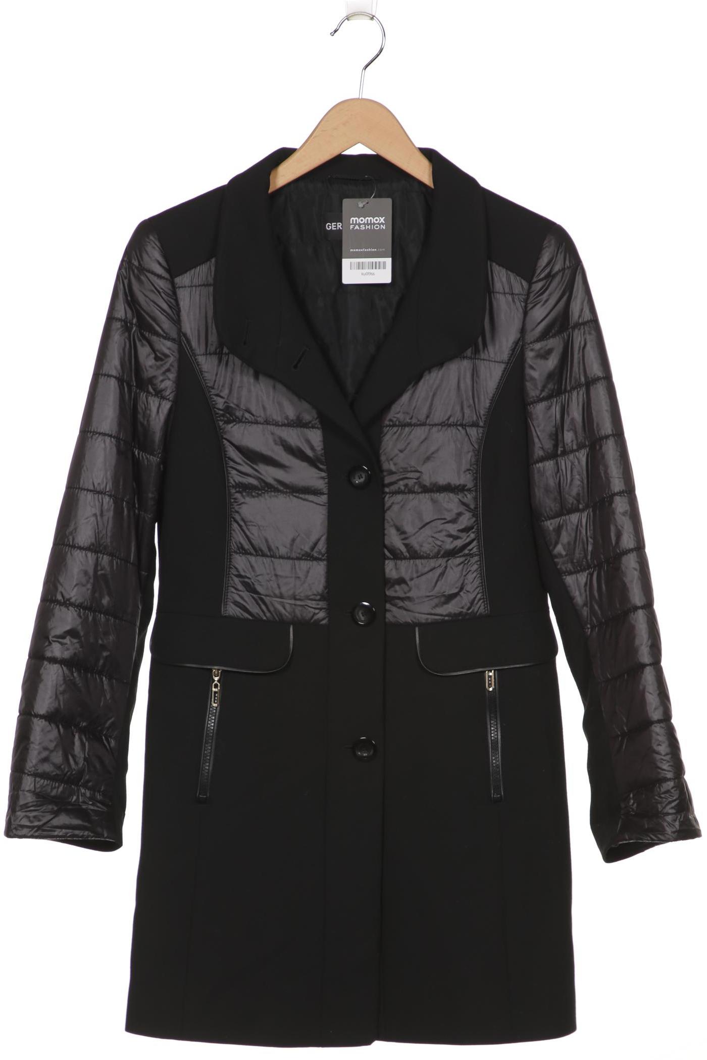 

Gerry Weber Damen Mantel, schwarz, Gr. 36