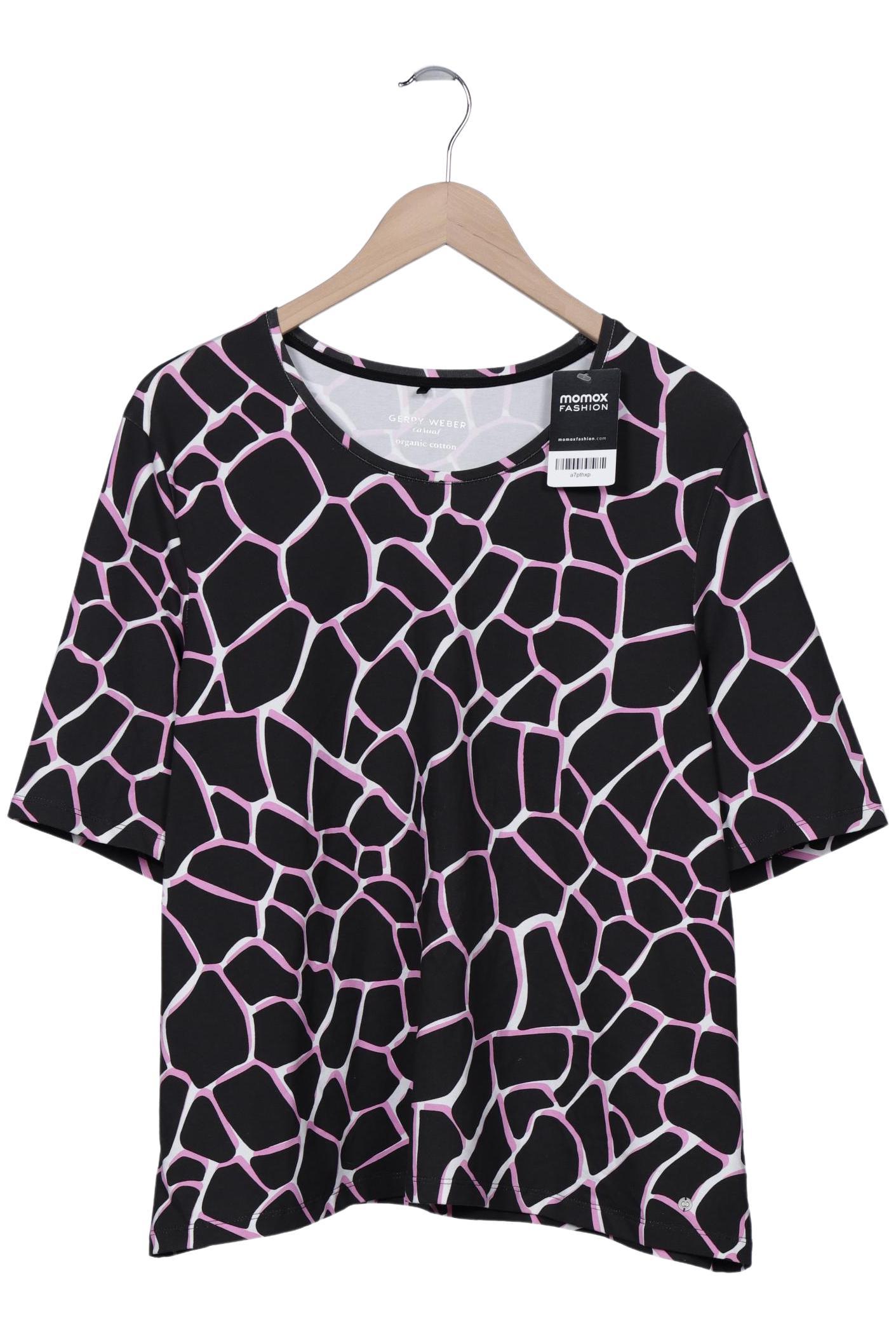 

Gerry Weber Damen T-Shirt, schwarz, Gr. 48