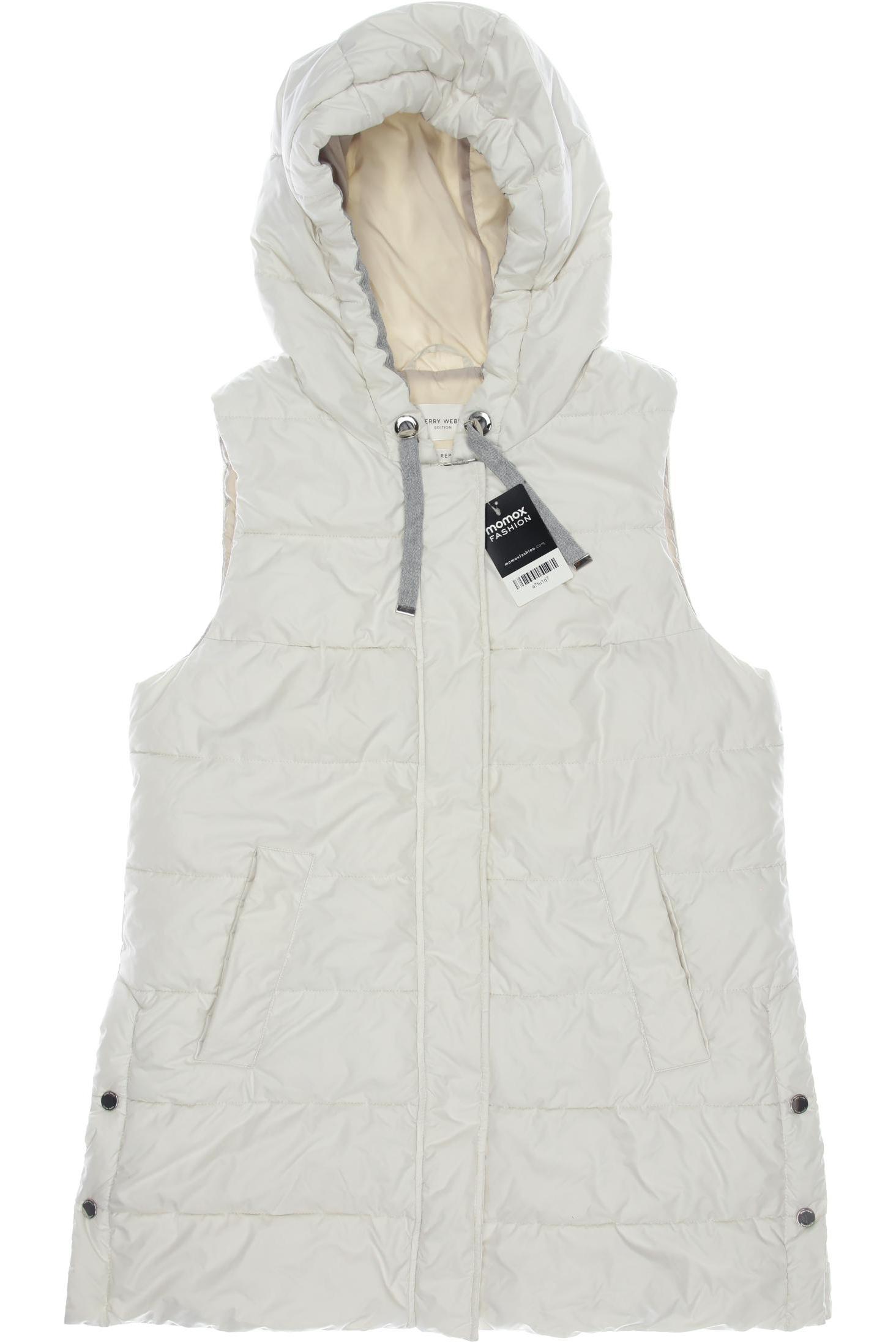 

Gerry Weber Damen Weste, cremeweiß, Gr. 38