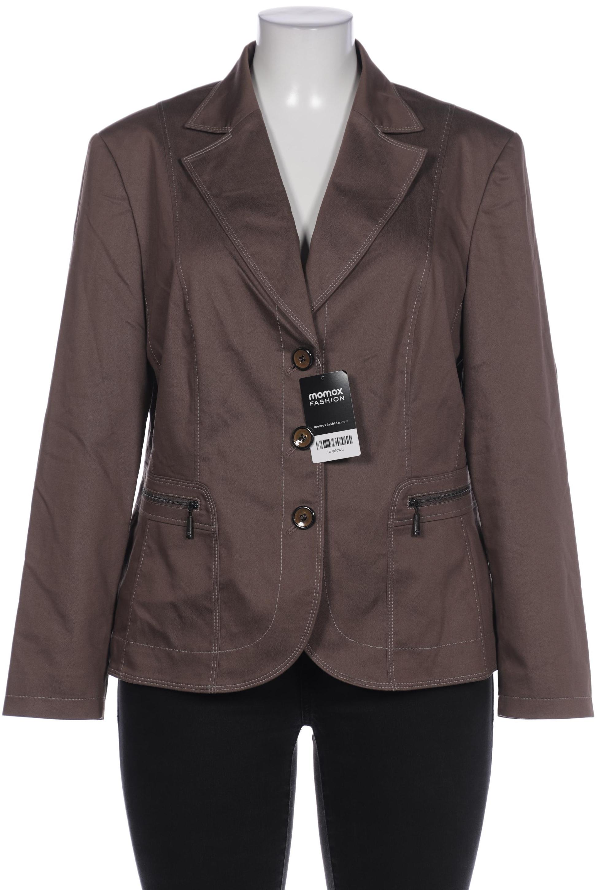 

Gerry Weber Damen Blazer, braun, Gr. 44