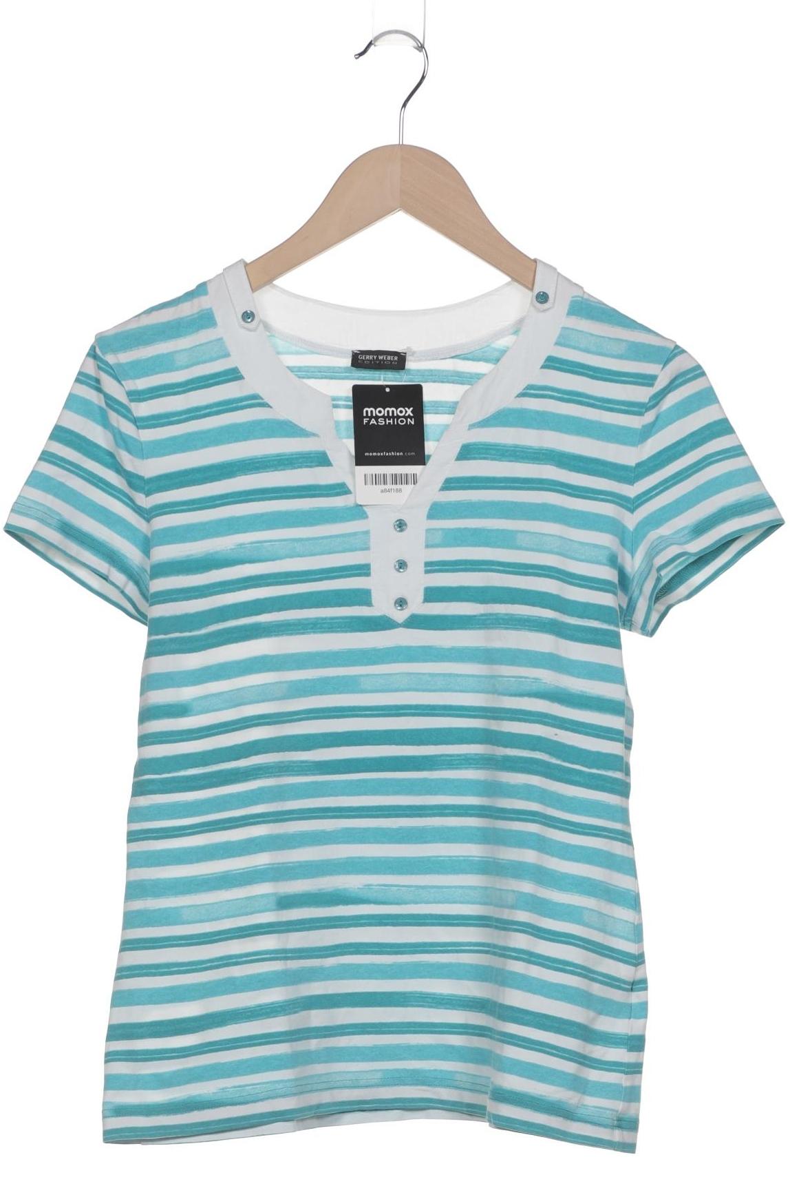 

Gerry Weber Damen T-Shirt, blau, Gr. 38