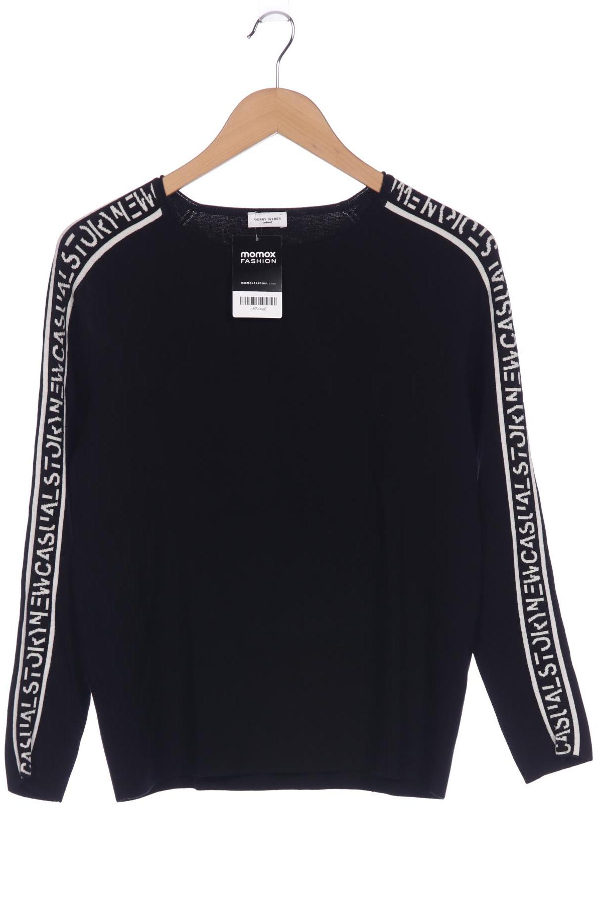 

Gerry Weber Damen Pullover, schwarz, Gr. 40