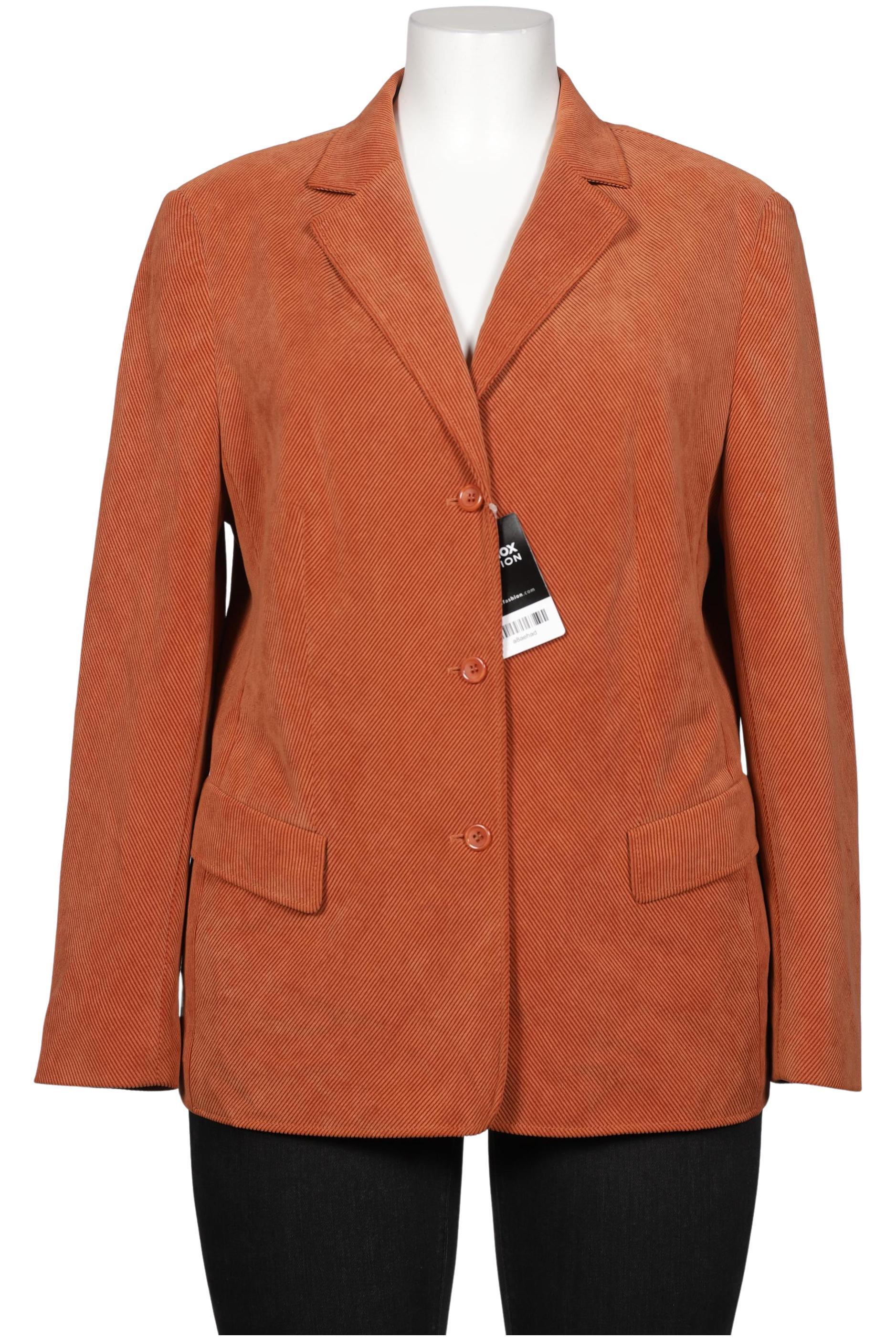 

Gerry Weber Damen Blazer, orange, Gr. 44