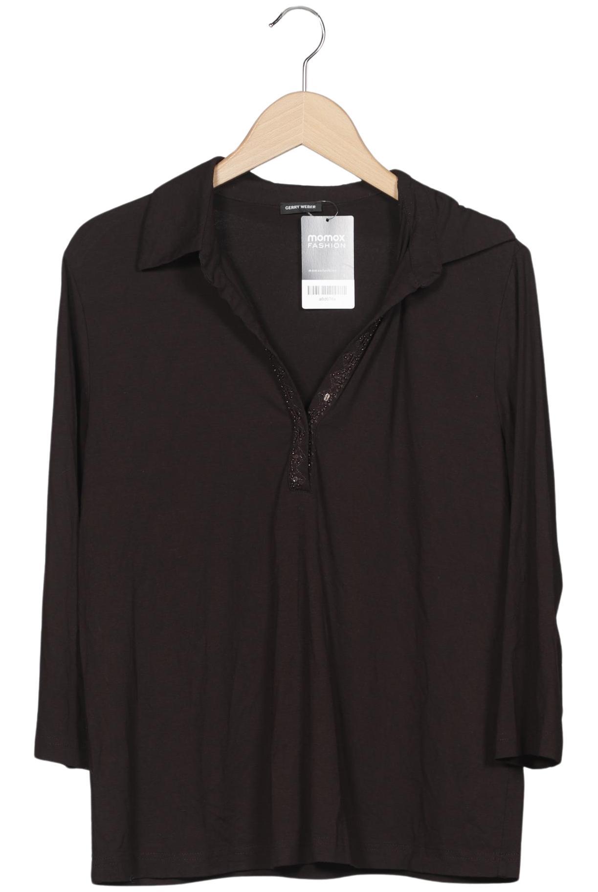 

Gerry Weber Damen Langarmshirt, braun, Gr. 44