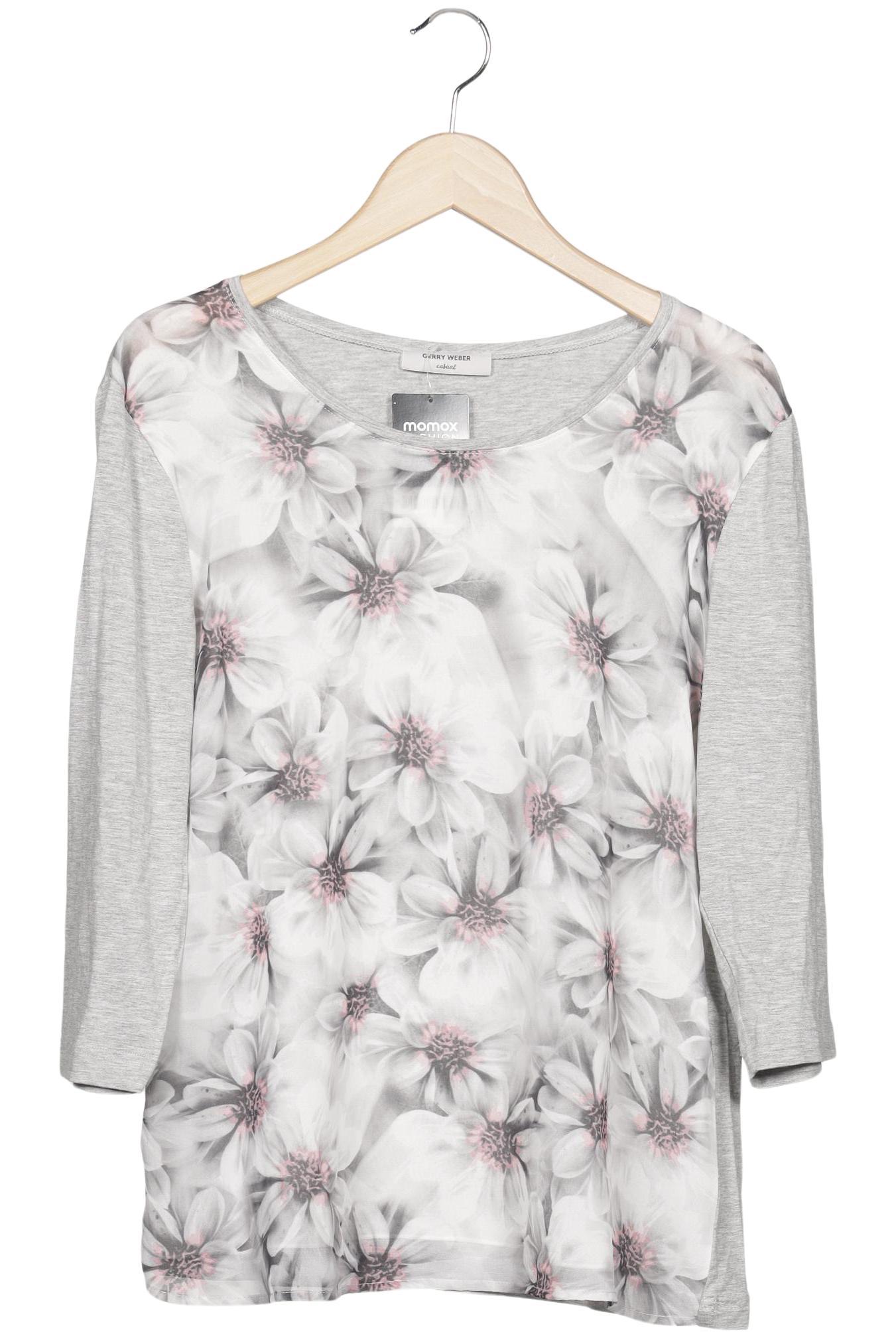 

Gerry Weber Damen Langarmshirt, grau, Gr. 42