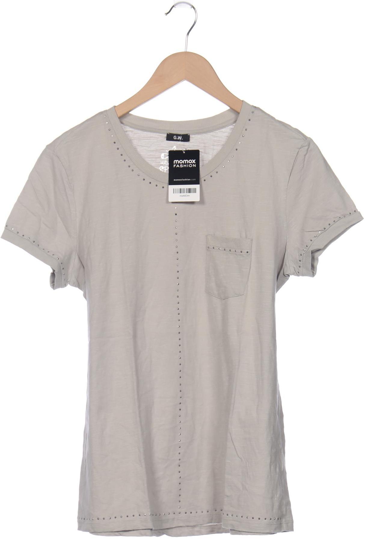 

Gerry Weber Damen T-Shirt, grau, Gr. 40