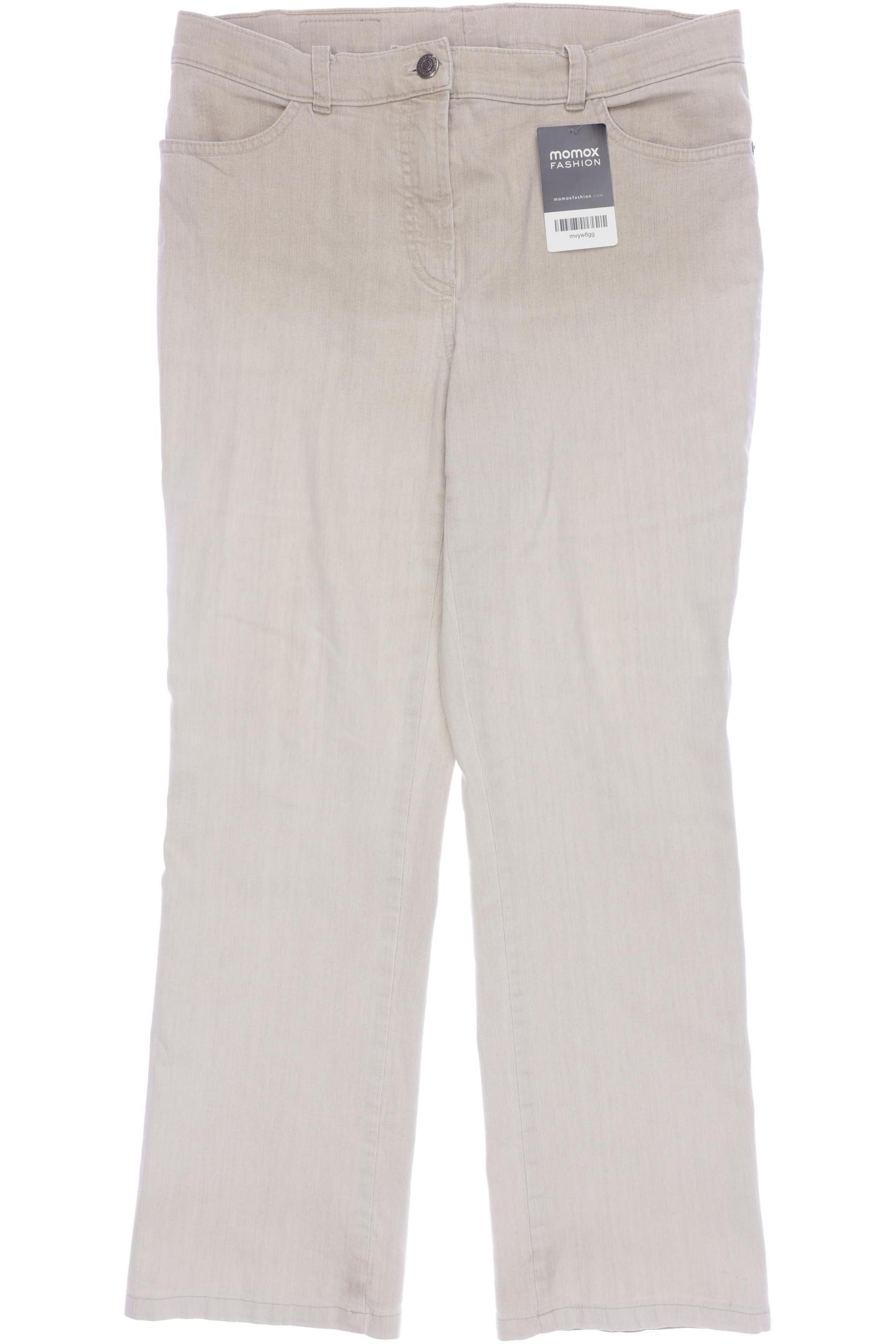 

Gerry Weber Damen Jeans, beige, Gr. 31
