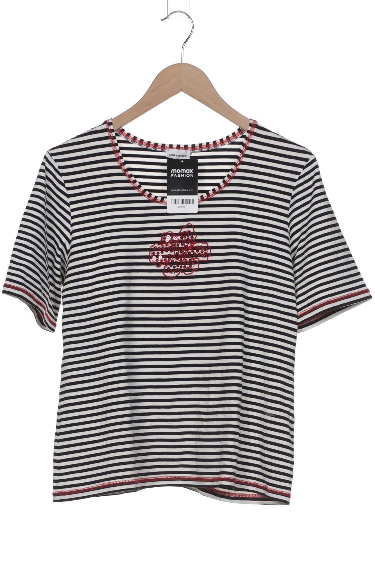 

Gerry Weber Damen T-Shirt, cremeweiß, Gr. 44