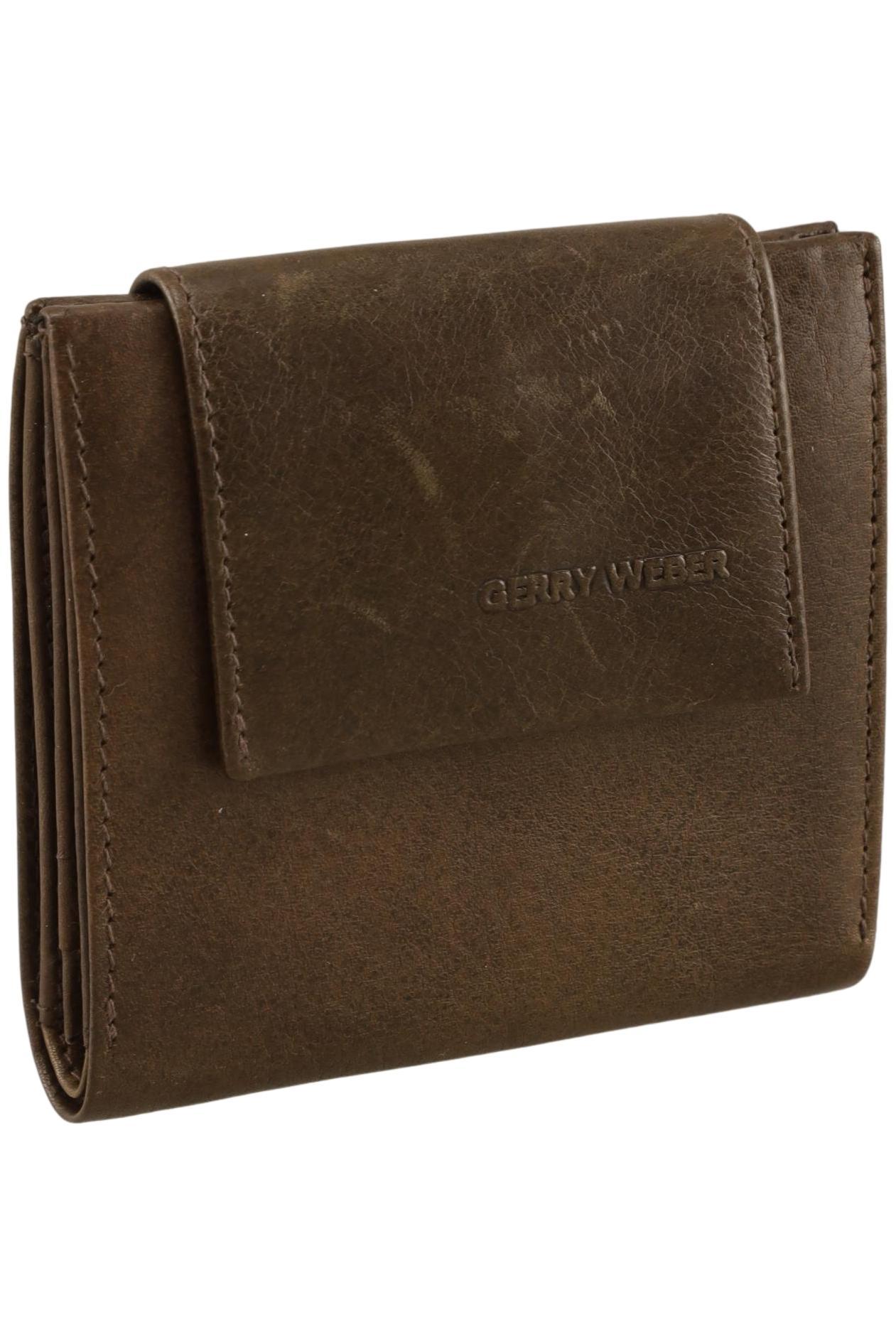 

Gerry Weber Damen Portemonnaie, braun, Gr.