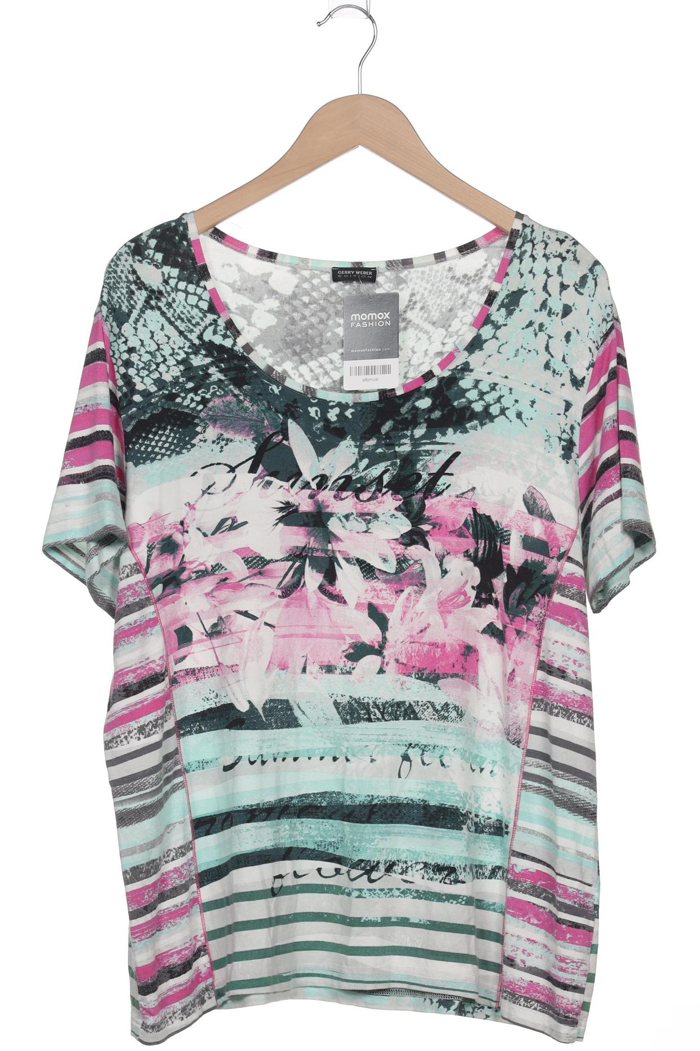 

Gerry Weber Damen T-Shirt, hellgrün, Gr. 46