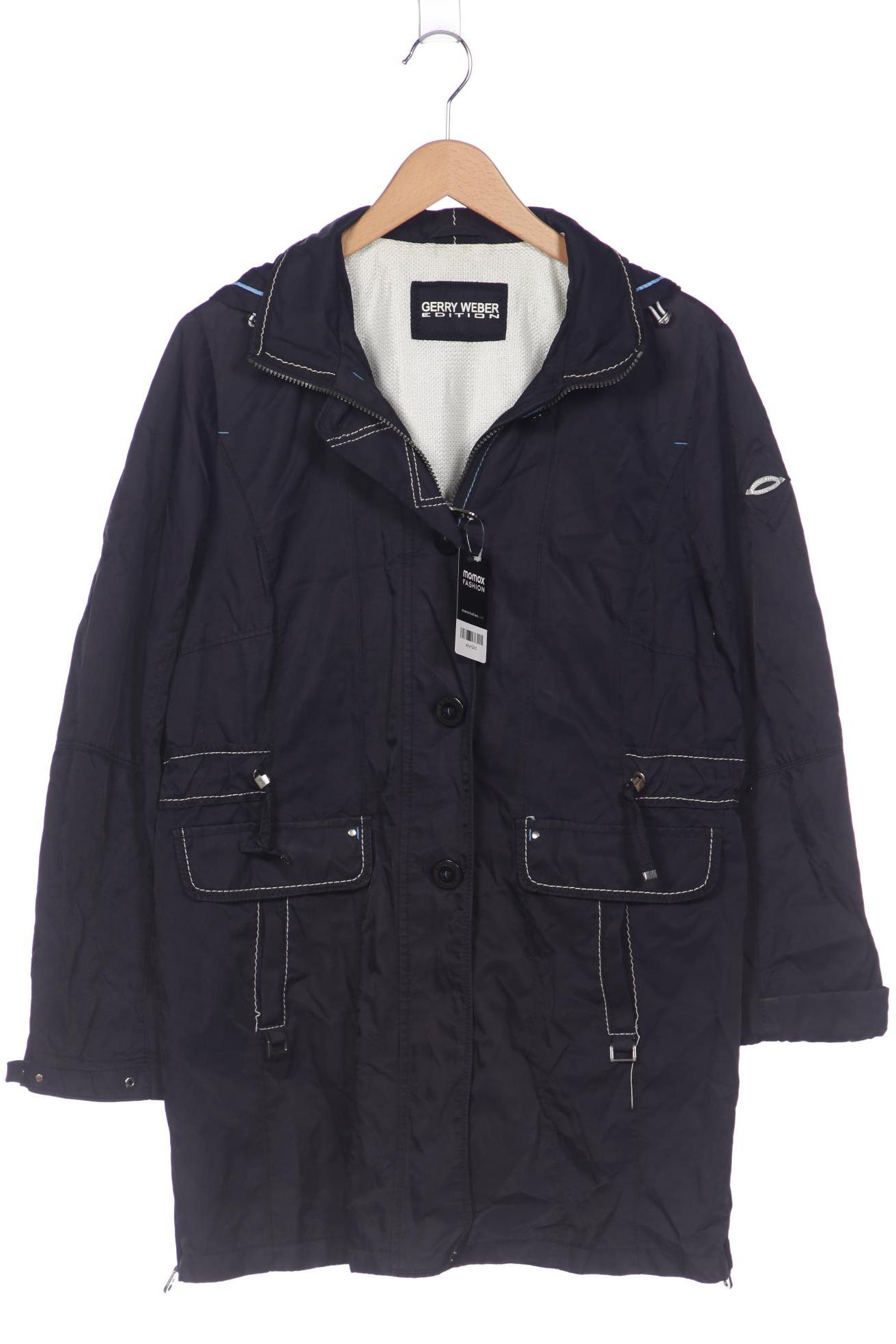 

Gerry Weber Damen Jacke, marineblau, Gr. 46