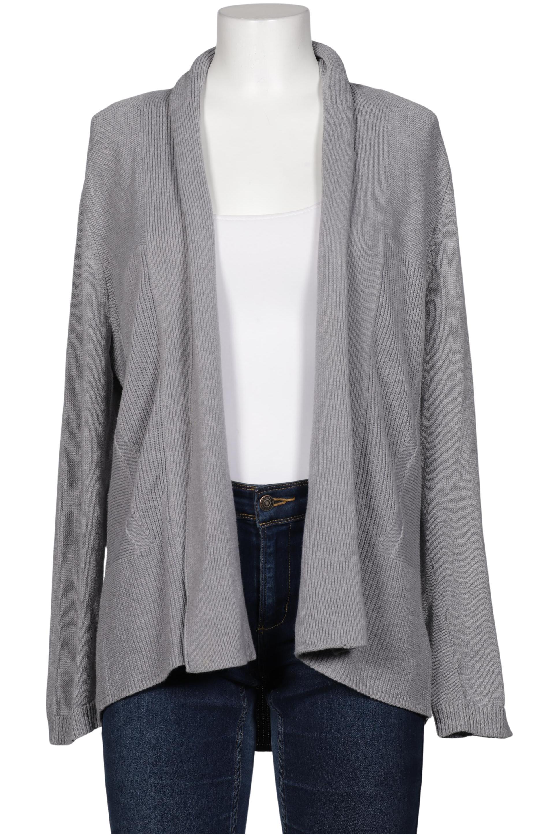 

Gerry Weber Damen Strickjacke, grau, Gr. 40
