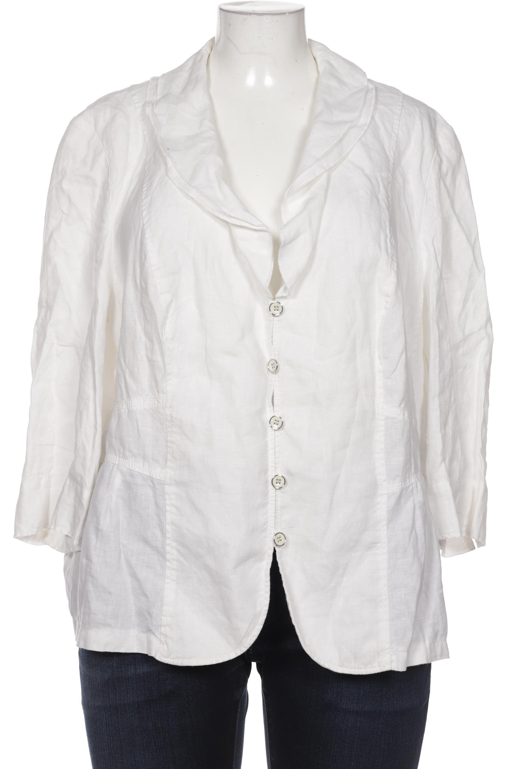 

Gerry Weber Damen Blazer, weiß, Gr. 48