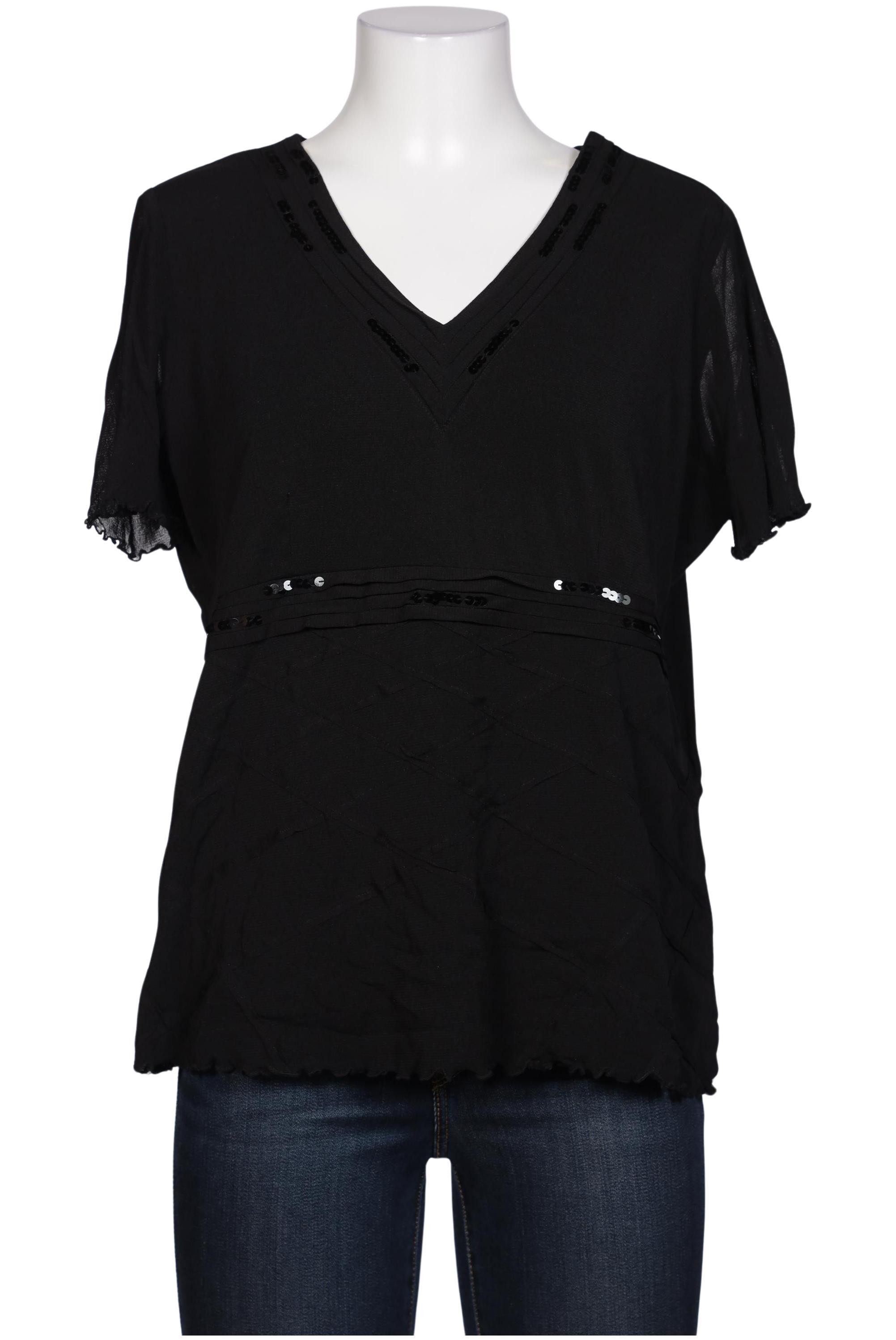 

Gerry Weber Damen Bluse, schwarz, Gr. 42