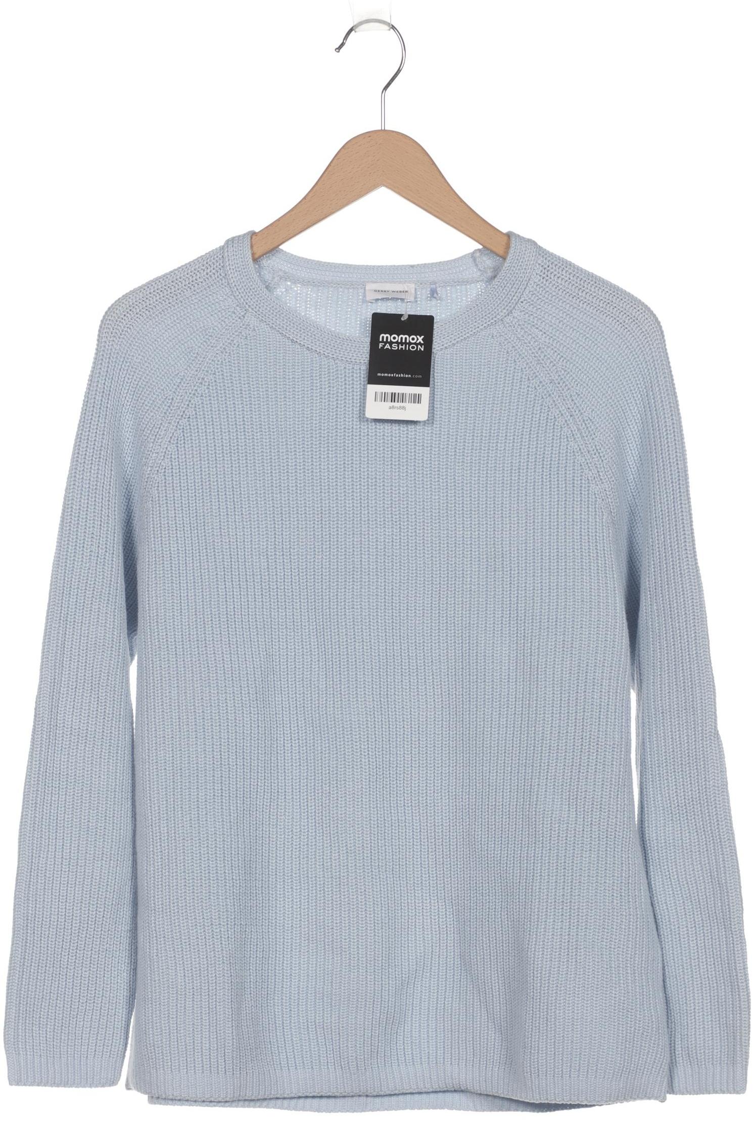 

Gerry Weber Damen Pullover, hellblau, Gr. 42