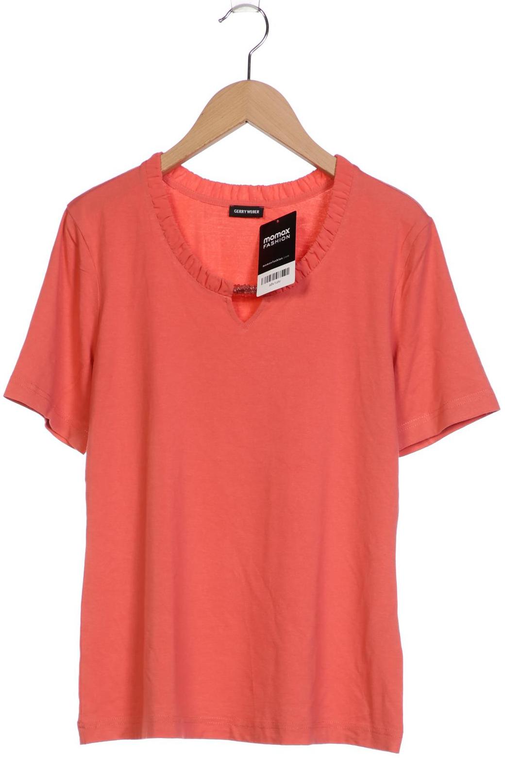 

Gerry Weber Damen T-Shirt, pink, Gr. 38