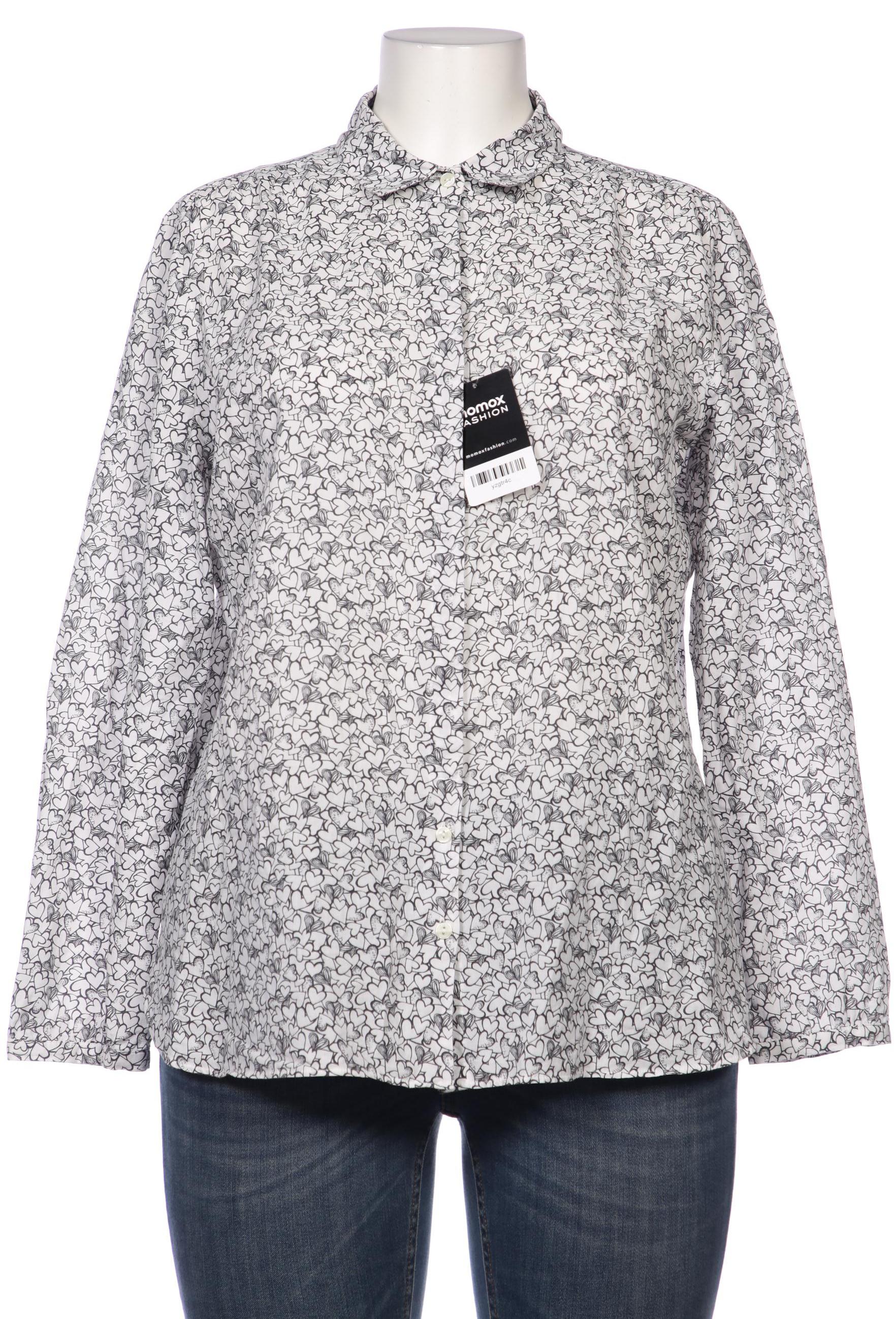 

Gerry Weber Damen Bluse, weiß, Gr. 42
