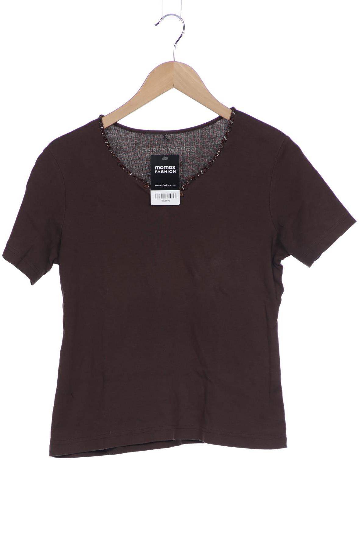 

Gerry Weber Damen T-Shirt, braun, Gr. 40