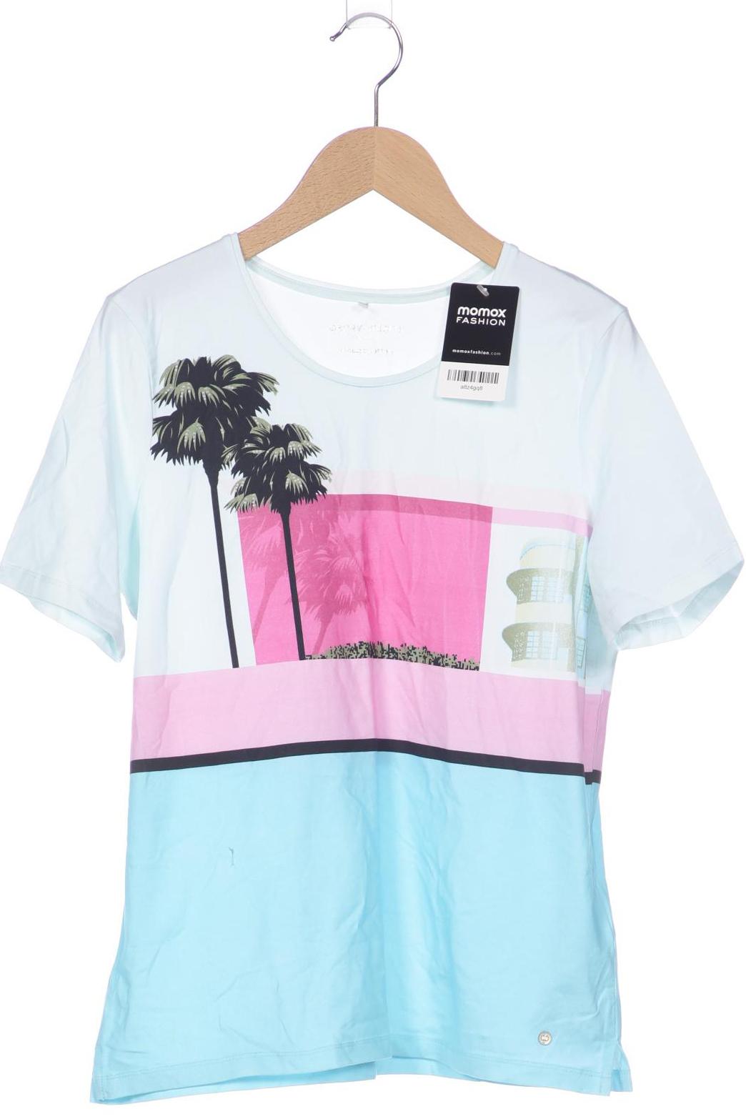 

Gerry Weber Damen T-Shirt, hellblau, Gr. 38