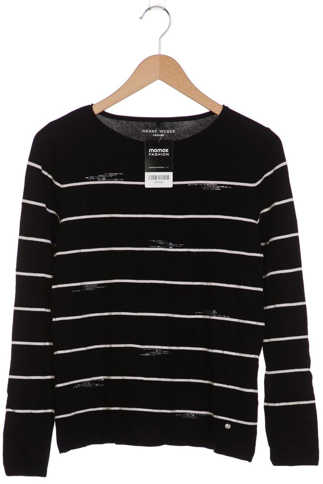

Gerry Weber Damen Pullover, schwarz, Gr. 38