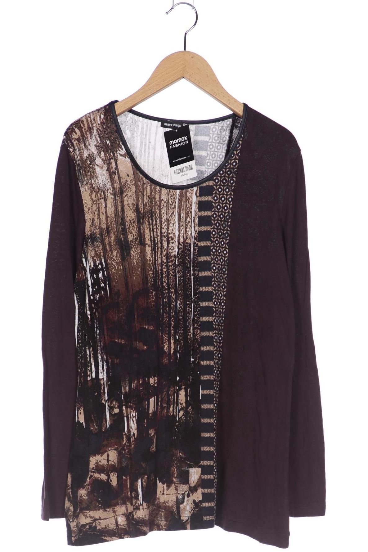 

Gerry Weber Damen Langarmshirt, mehrfarbig, Gr. 42