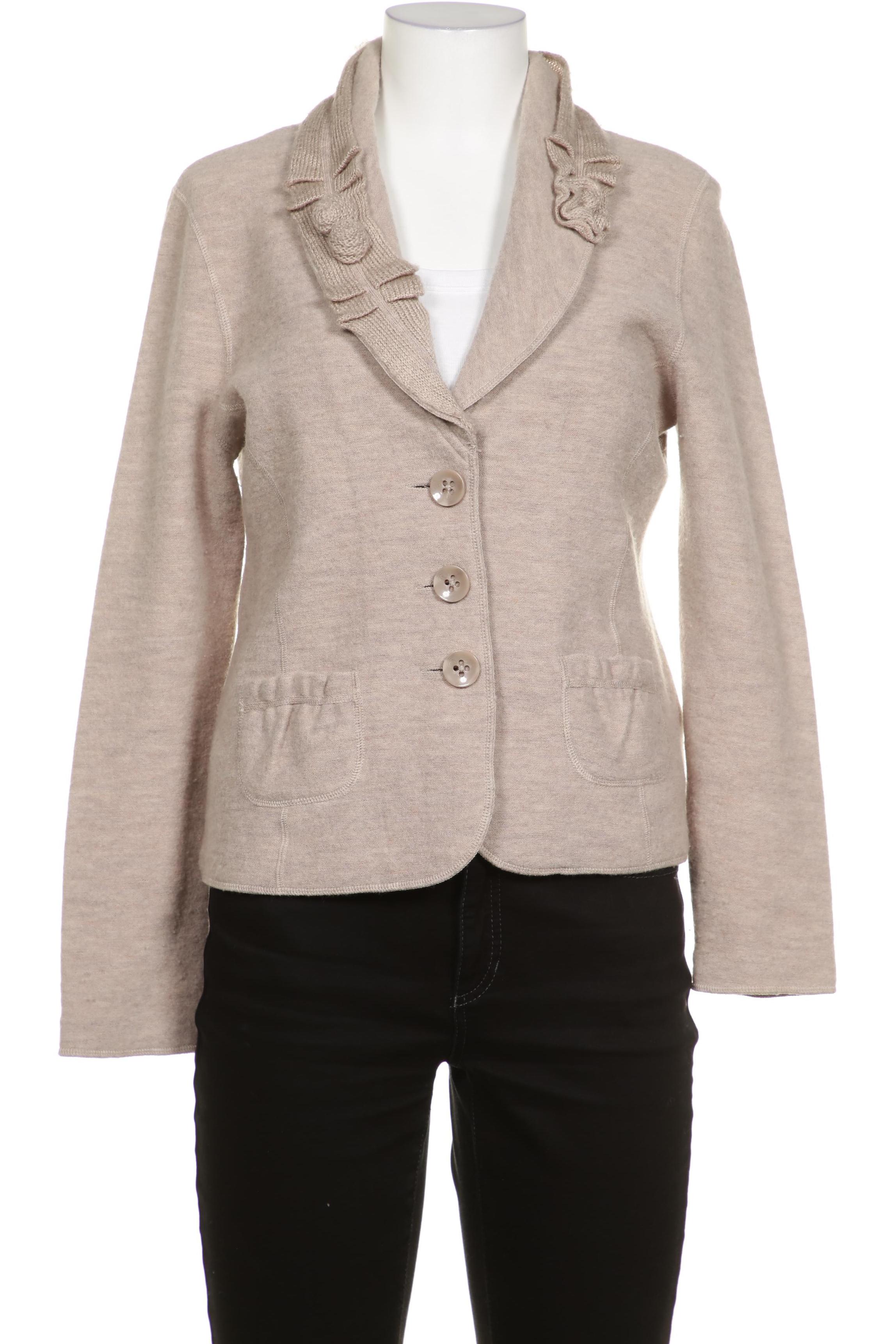 

Gerry Weber Damen Blazer, beige, Gr. 40