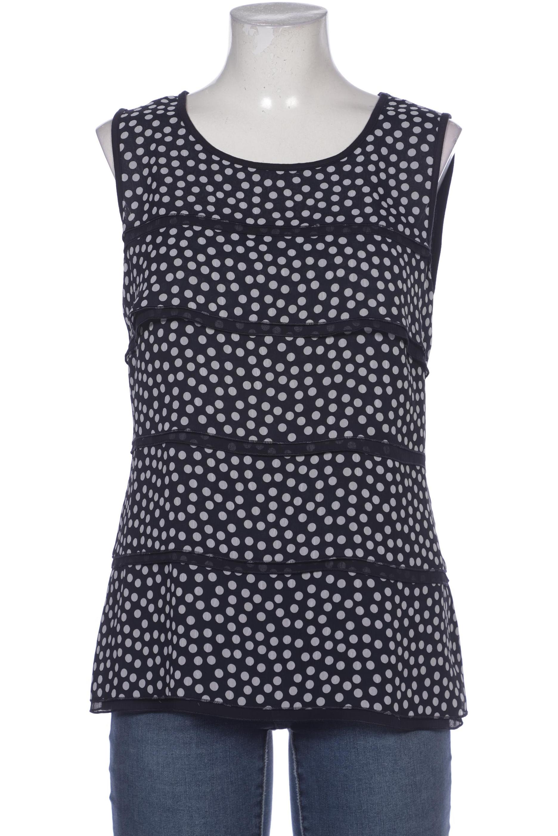 

Gerry Weber Damen Bluse, marineblau, Gr. 40