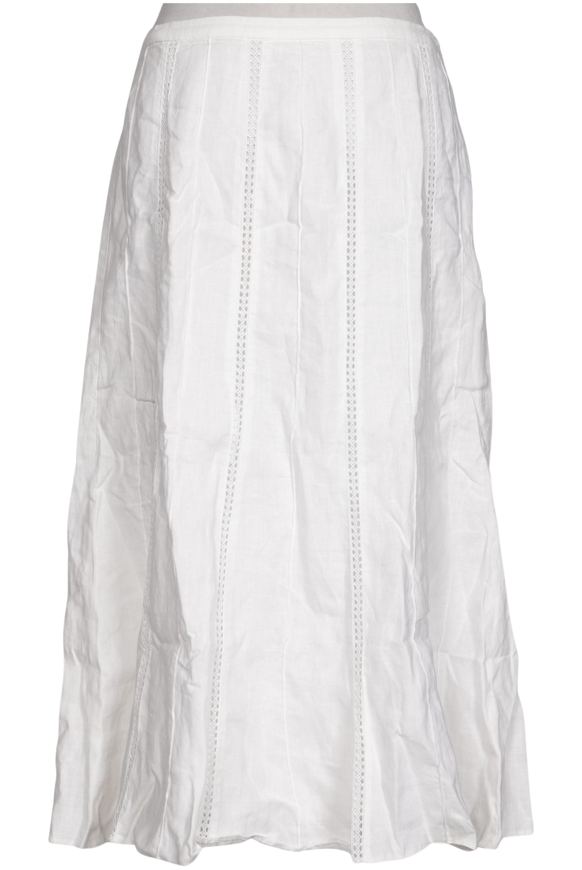 

Gerry Weber Damen Rock, weiß, Gr. 31