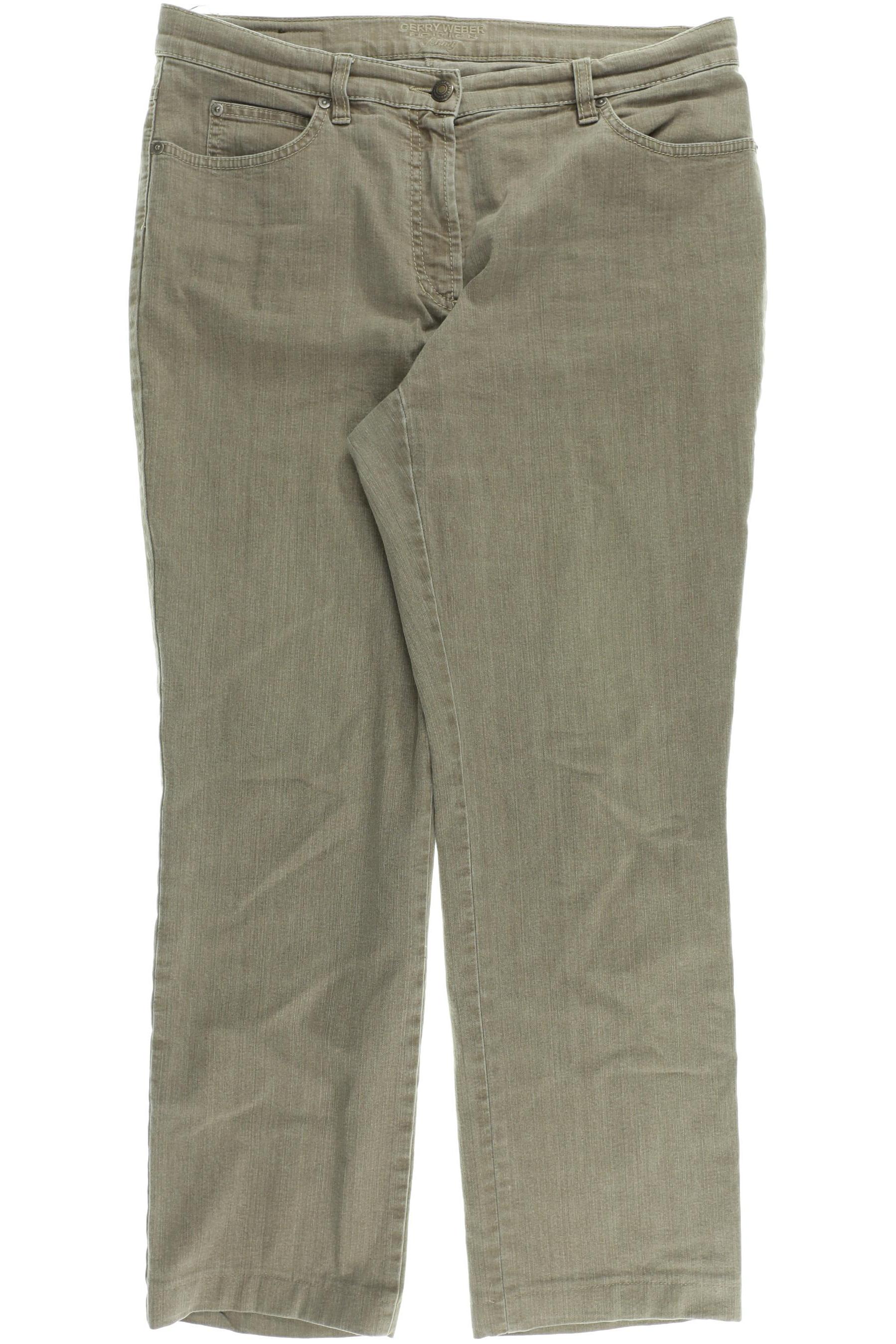 

Gerry Weber Damen Jeans, braun, Gr. 40